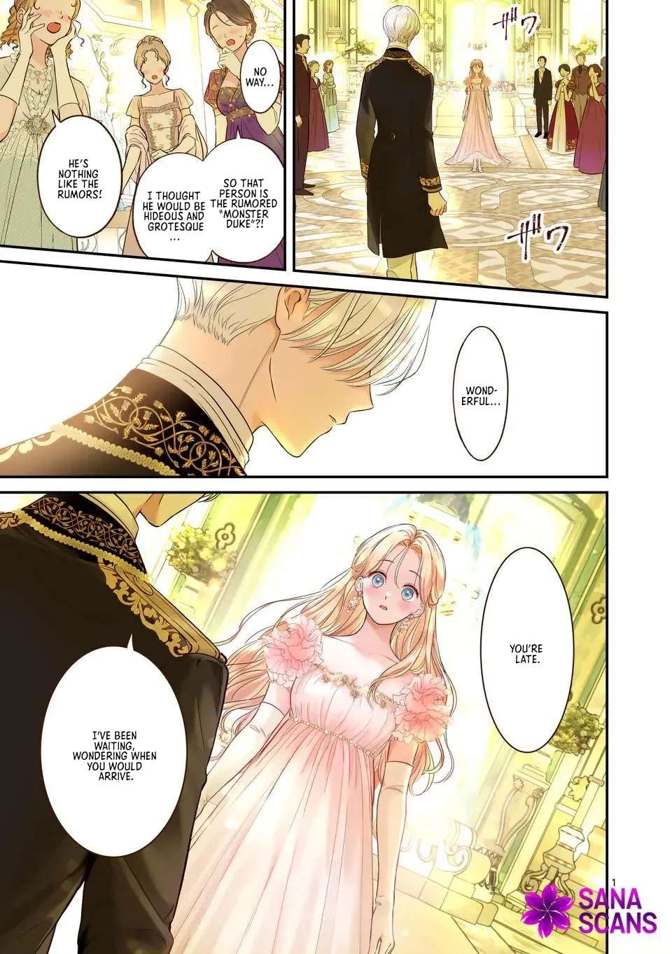 The Monster Prince's Beloved Witch Chapter 1 - page 1