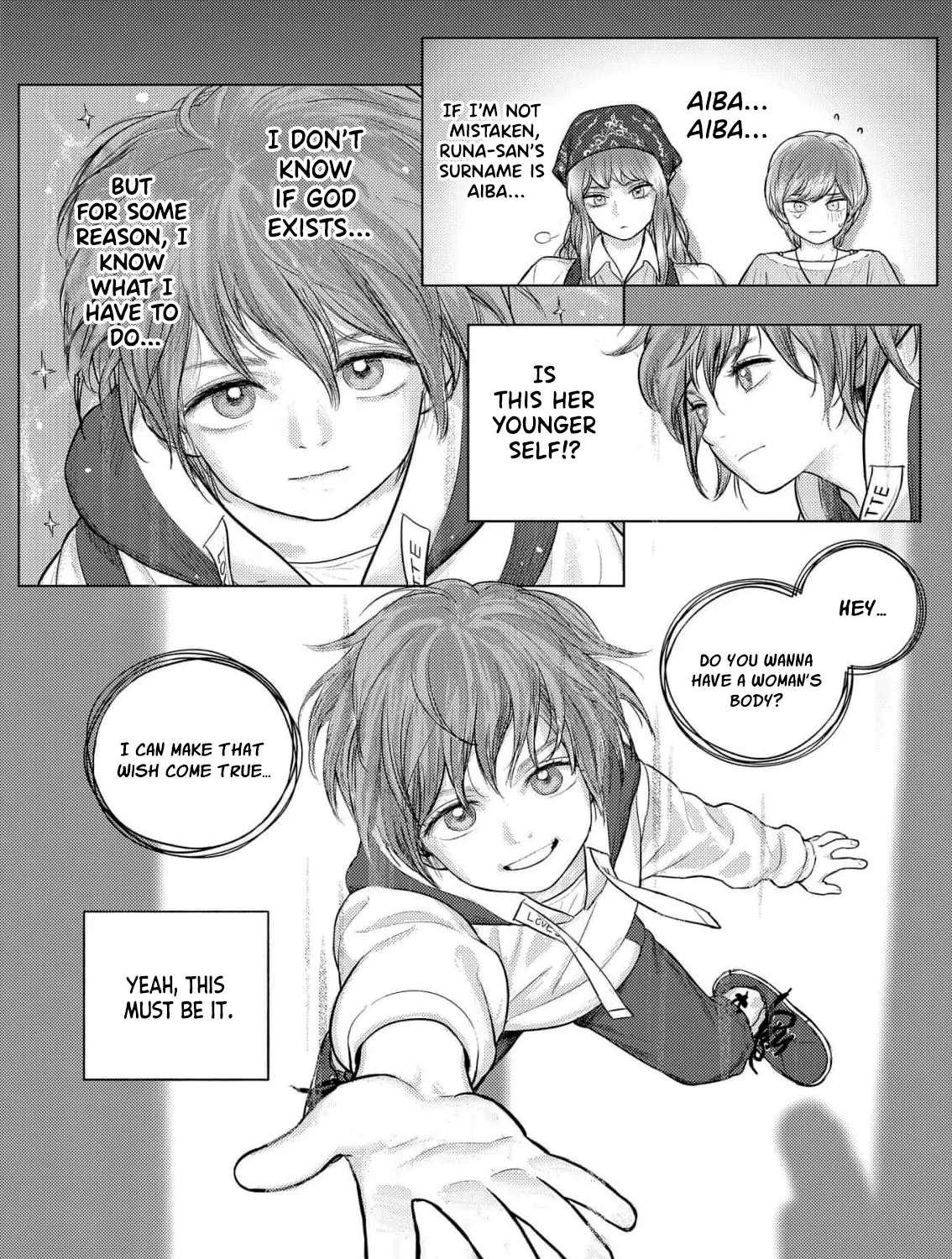 Tensei Danshi ~Onna ga Otoko ni Time Leap~ Chapter 1 - page 19