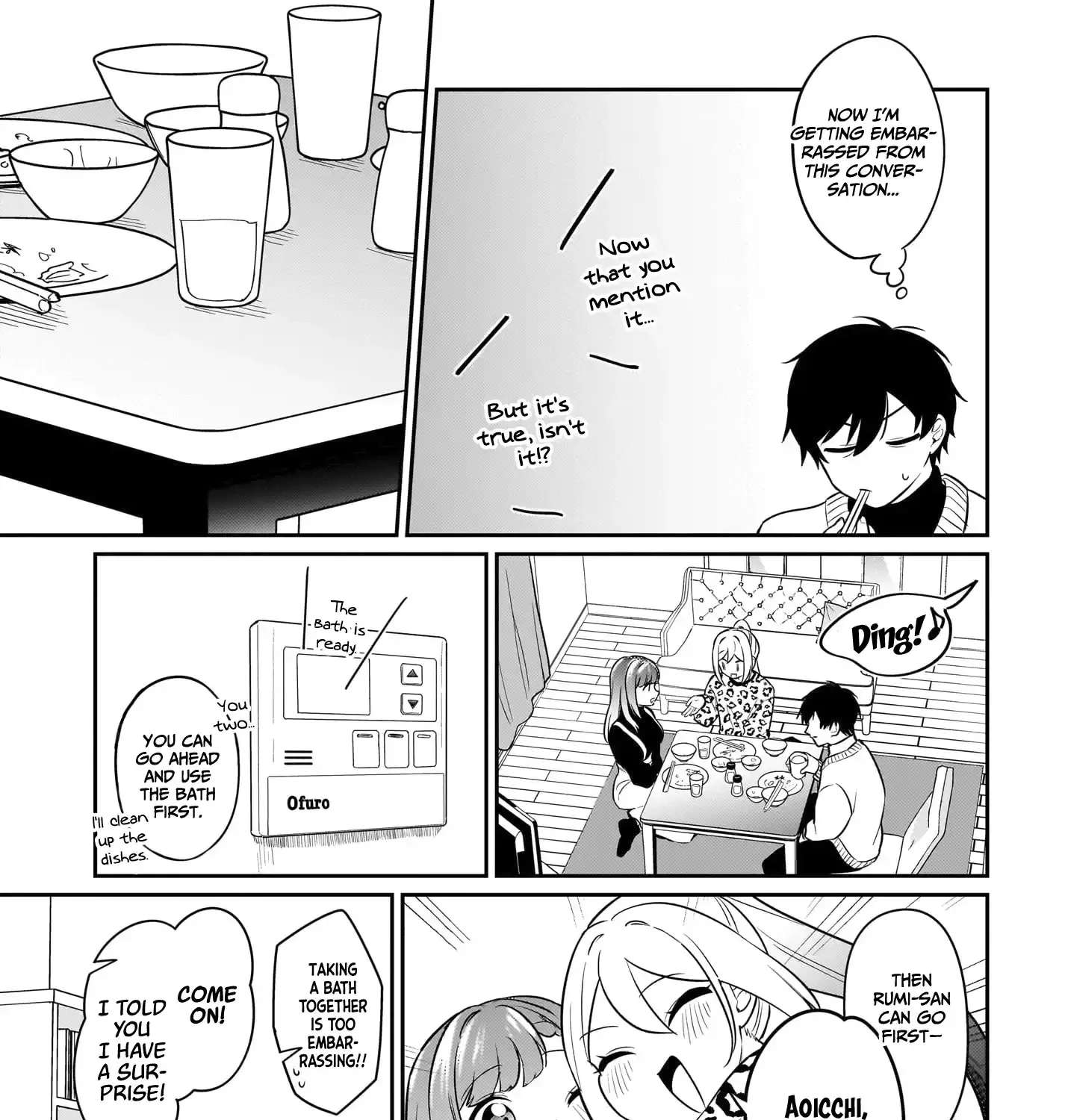 Kutabire Salarymen no Ore, 7nenburi ni Saikai shita Bishoujo JK to Dosei wo Hajimaru Chapter 19 - page 38