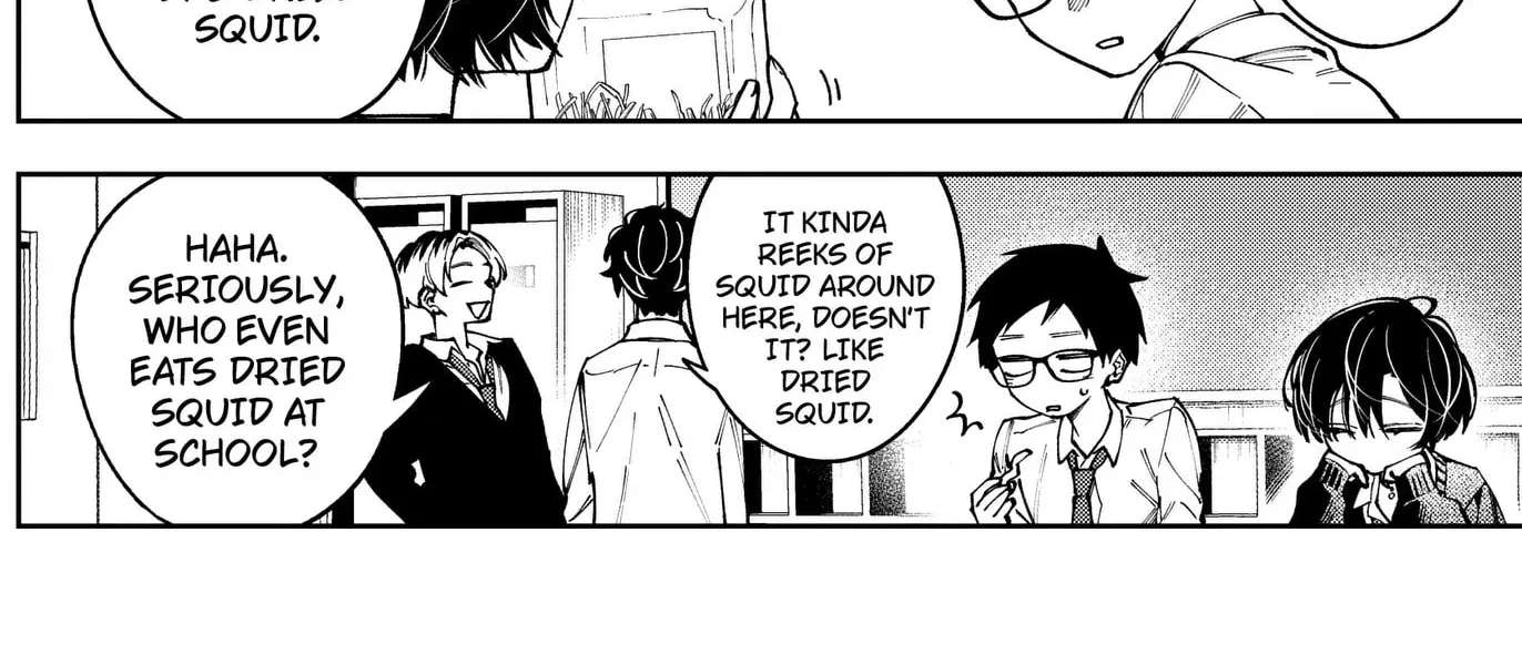 Morino-san Darugaramu Chapter 3 - page 20