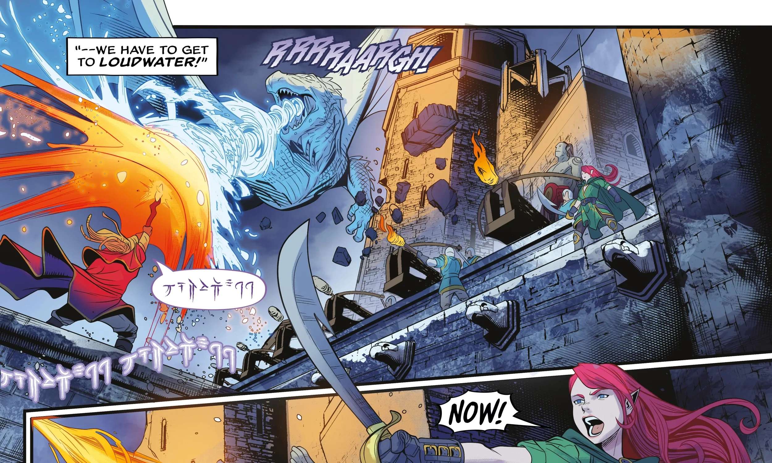 Dungeons & Dragons: The Fallbacks Chapter 2 - page 13