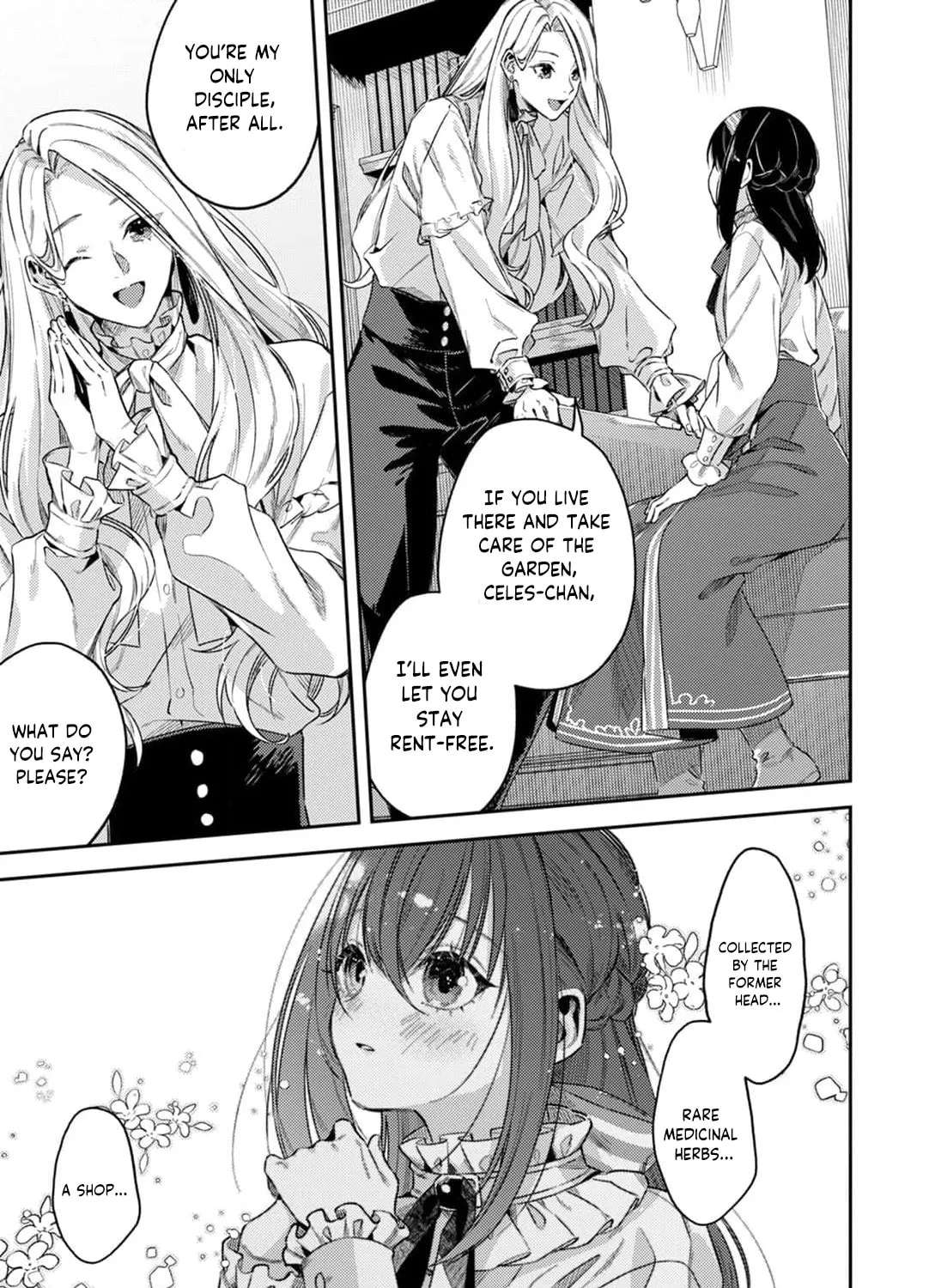 The Marquis House's Second Daughter Hides Her Identity Chapter 2 - page 29