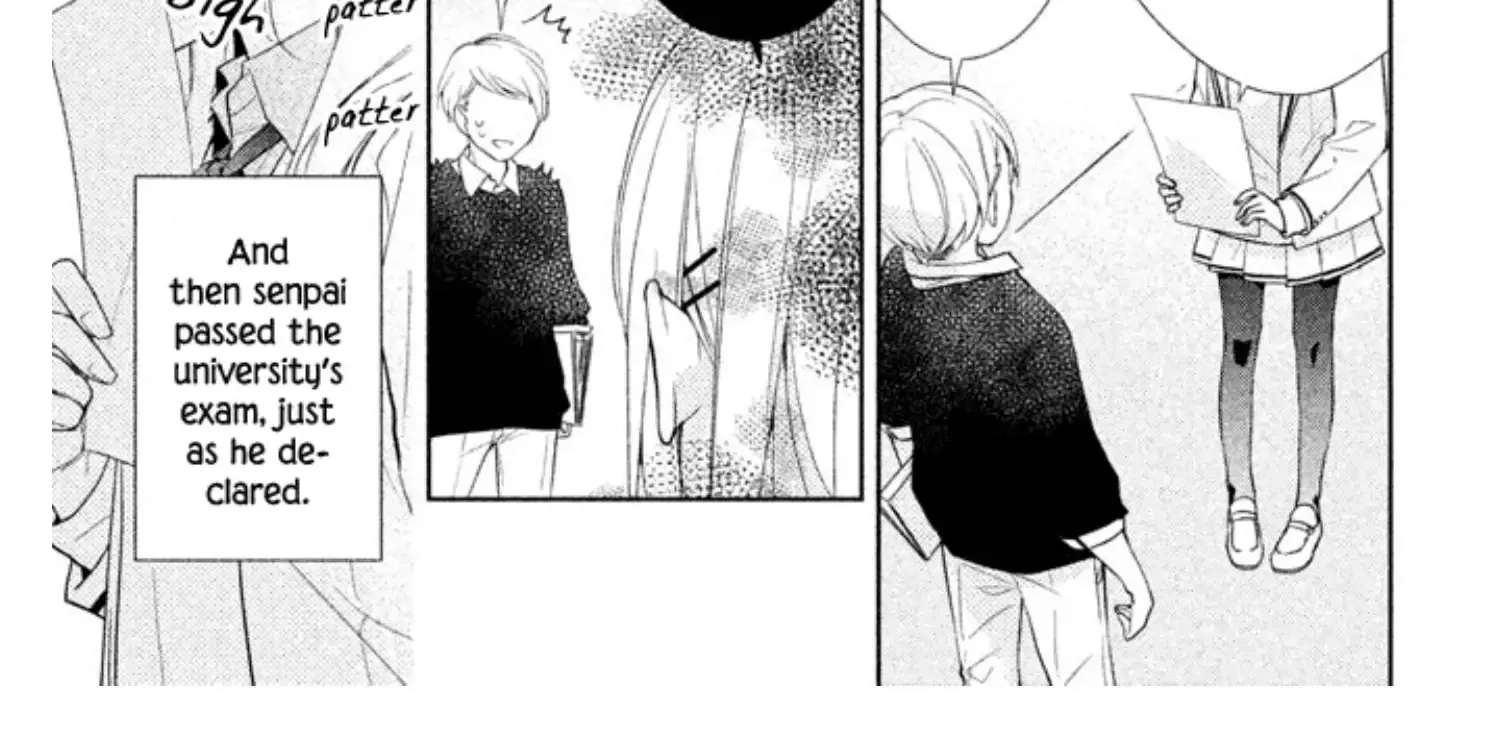 Chiaki-Sempai no Iu Toori Chapter 4 - page 10