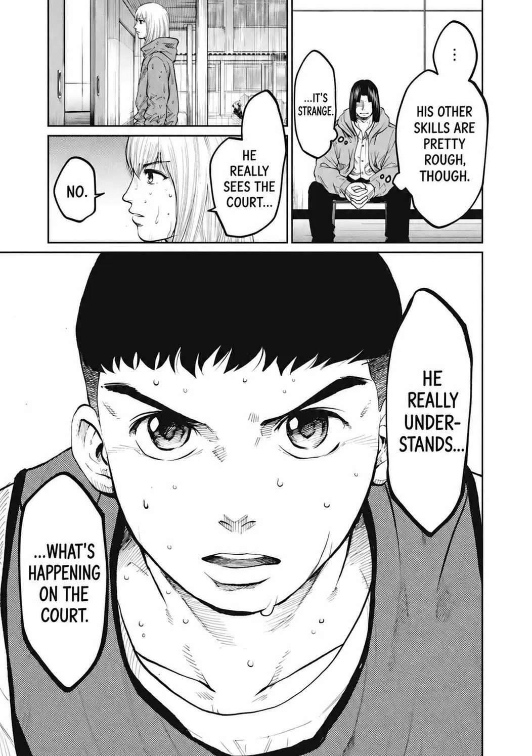 Aoba no Basket Chapter 10 - page 10