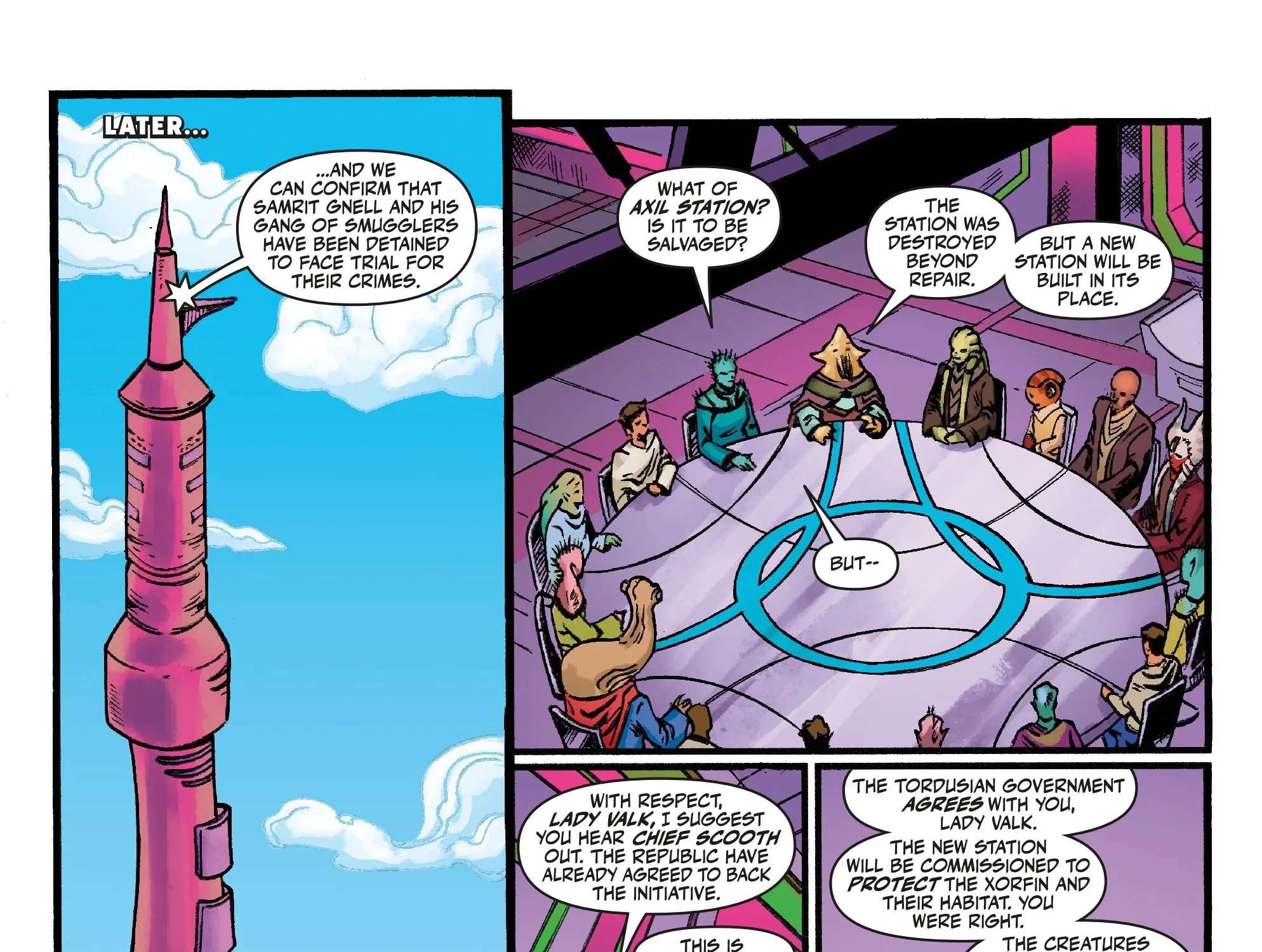 Star Wars: Hyperspace Stories – Tides of Terror Chapter 4 - page 43