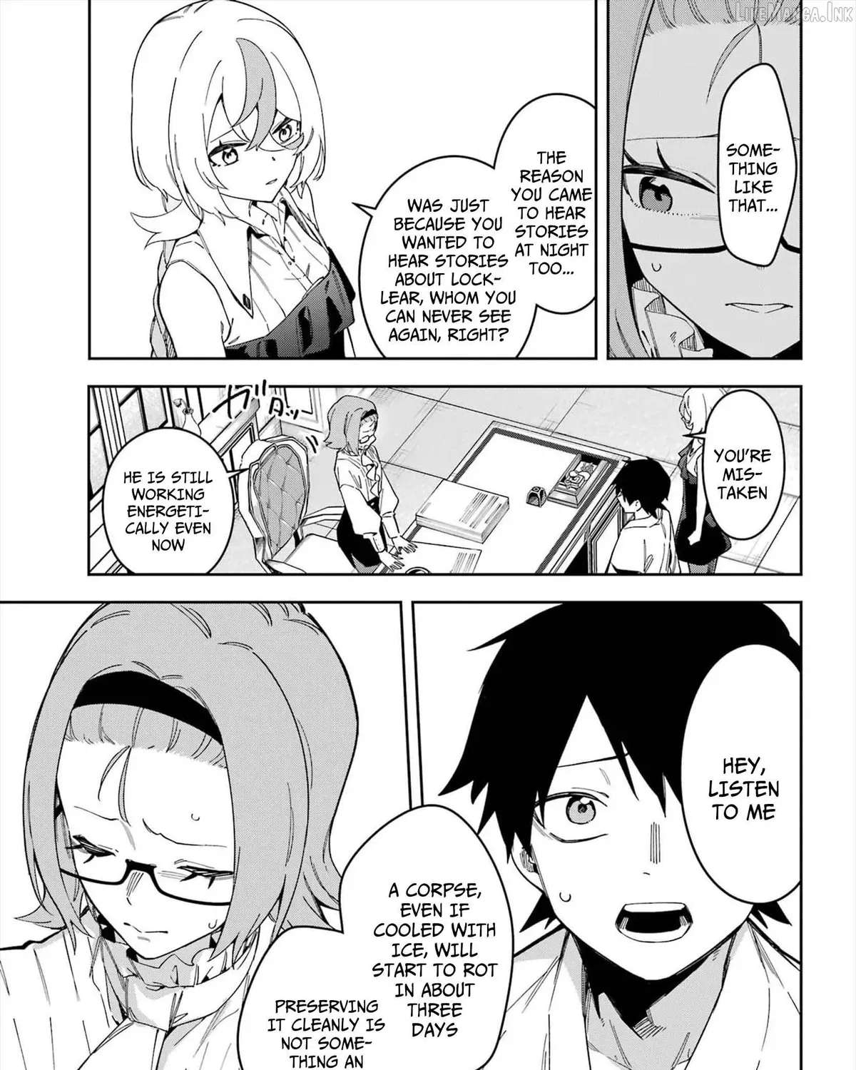 The Witch's Ending Note Chapter 4 - page 39