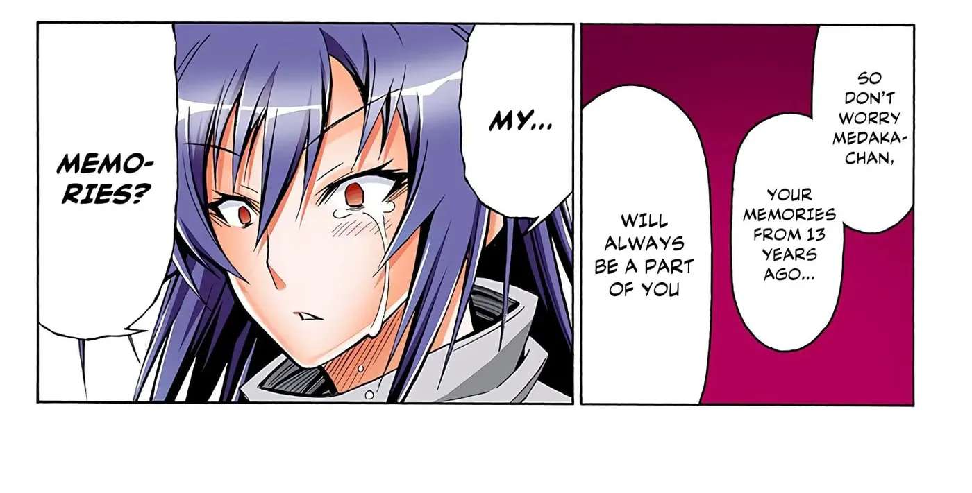 Medaka Box (Official Colored) Chapter 50 - page 31