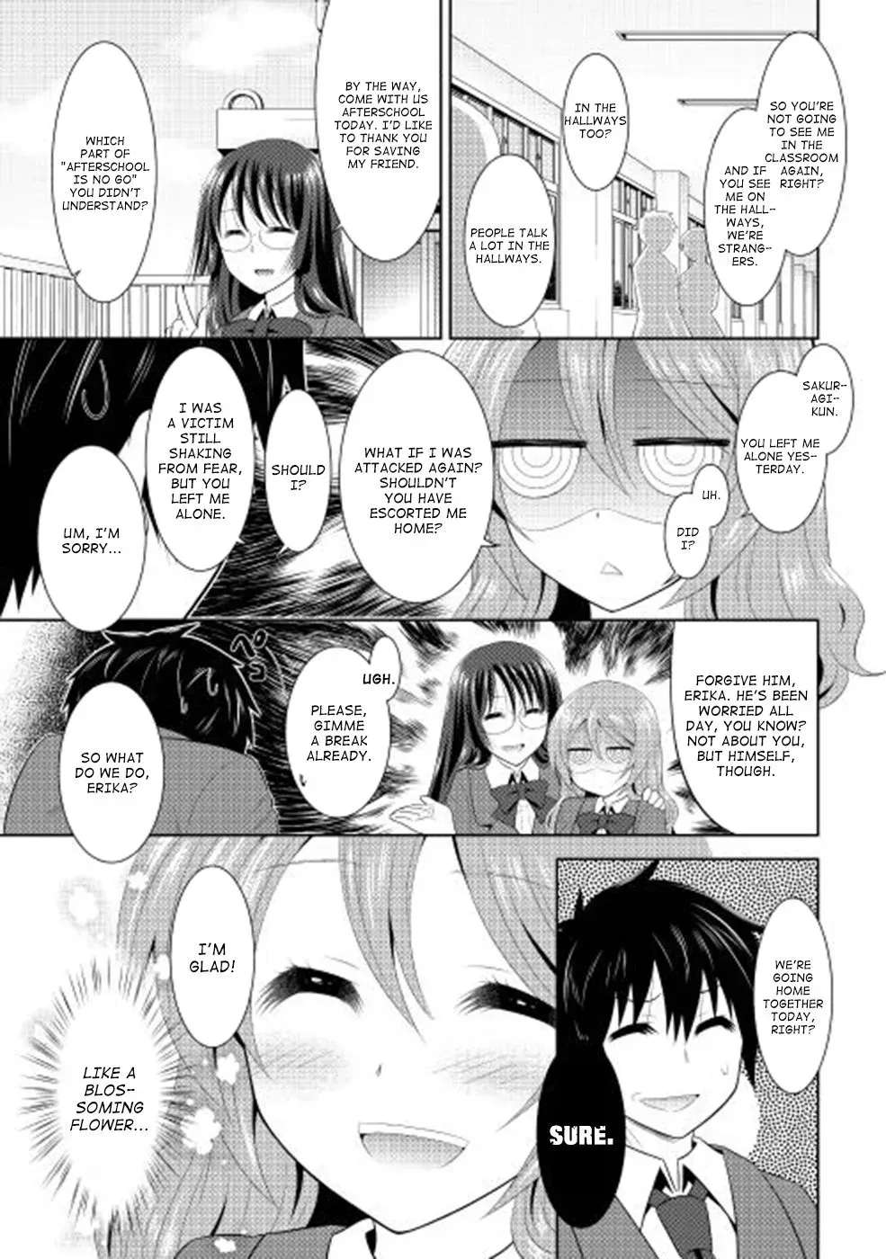B Group no Shounen Chapter 2 - page 31