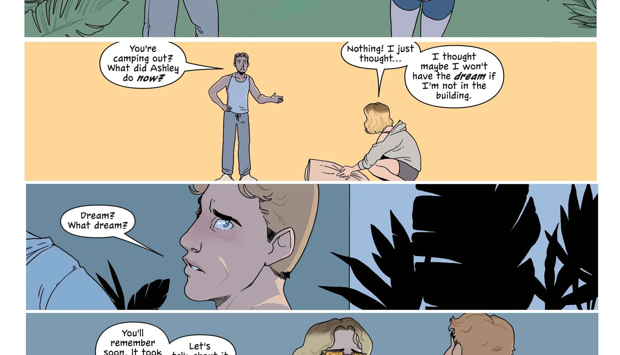 Did You Hear About Mimi Green? Chapter 2 - page 52