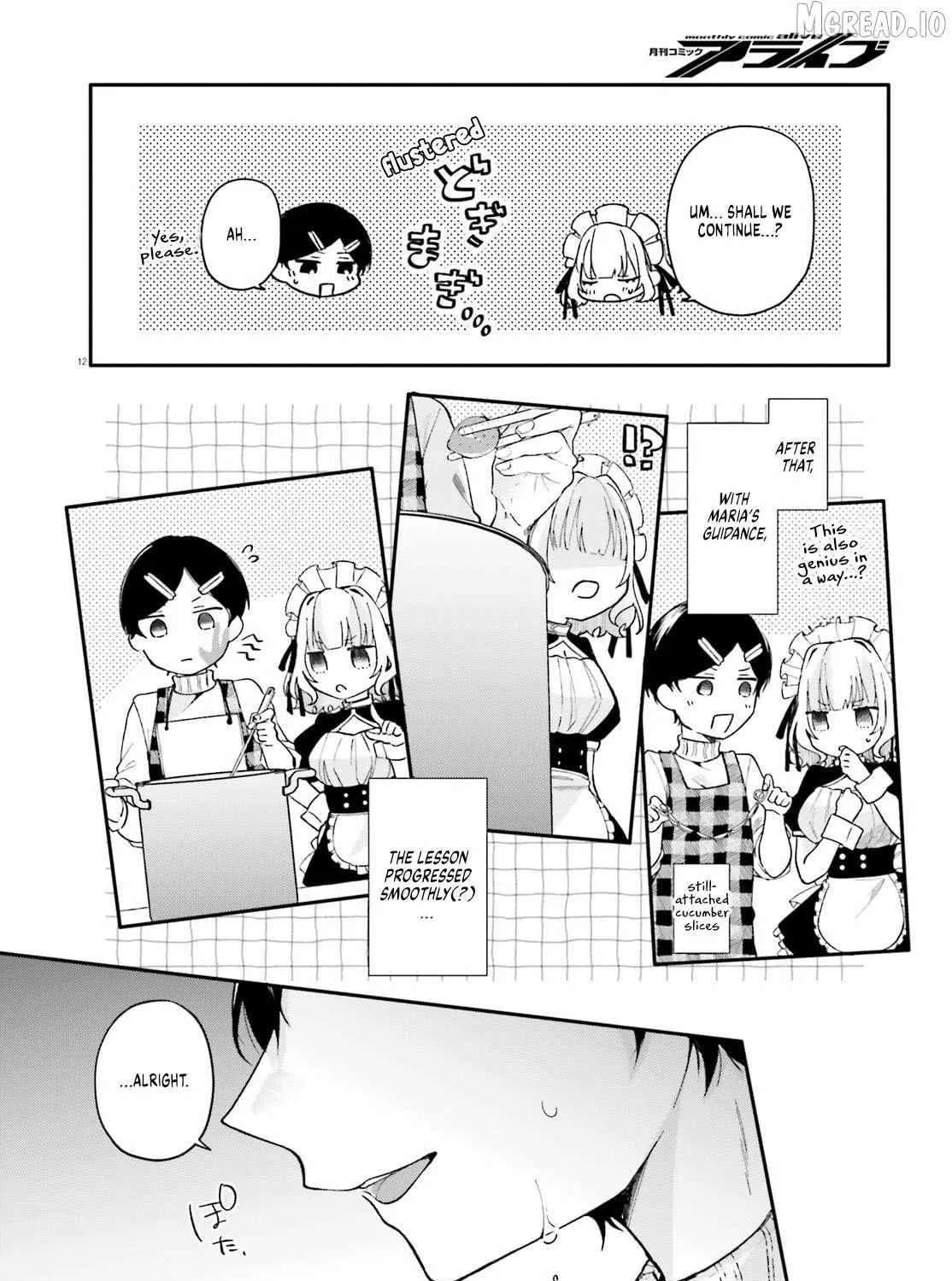 My maid looks like the girl I like in my class Chapter 2 - page 12