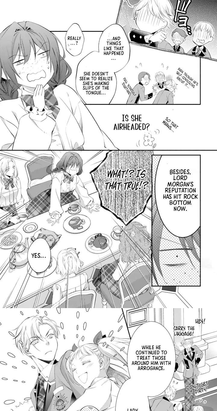 Kon'yakuhakisaretai node Sugao wo Kakushite Zannen Reijou ni Narimasu! E? Haraguro Ouji ni Bareteru toka Kiite nai n dakedo!? Chapter 6 - page 7