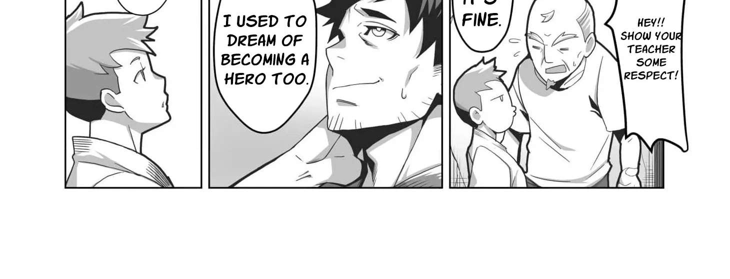 The Shadow Hero, an Old Man: In a World Where Superpowers Are Everything, a Powerless Old Man Is Doted On by His Beloved Disciple and Becomes a Hero from the Shadows Chapter 1 - page 23