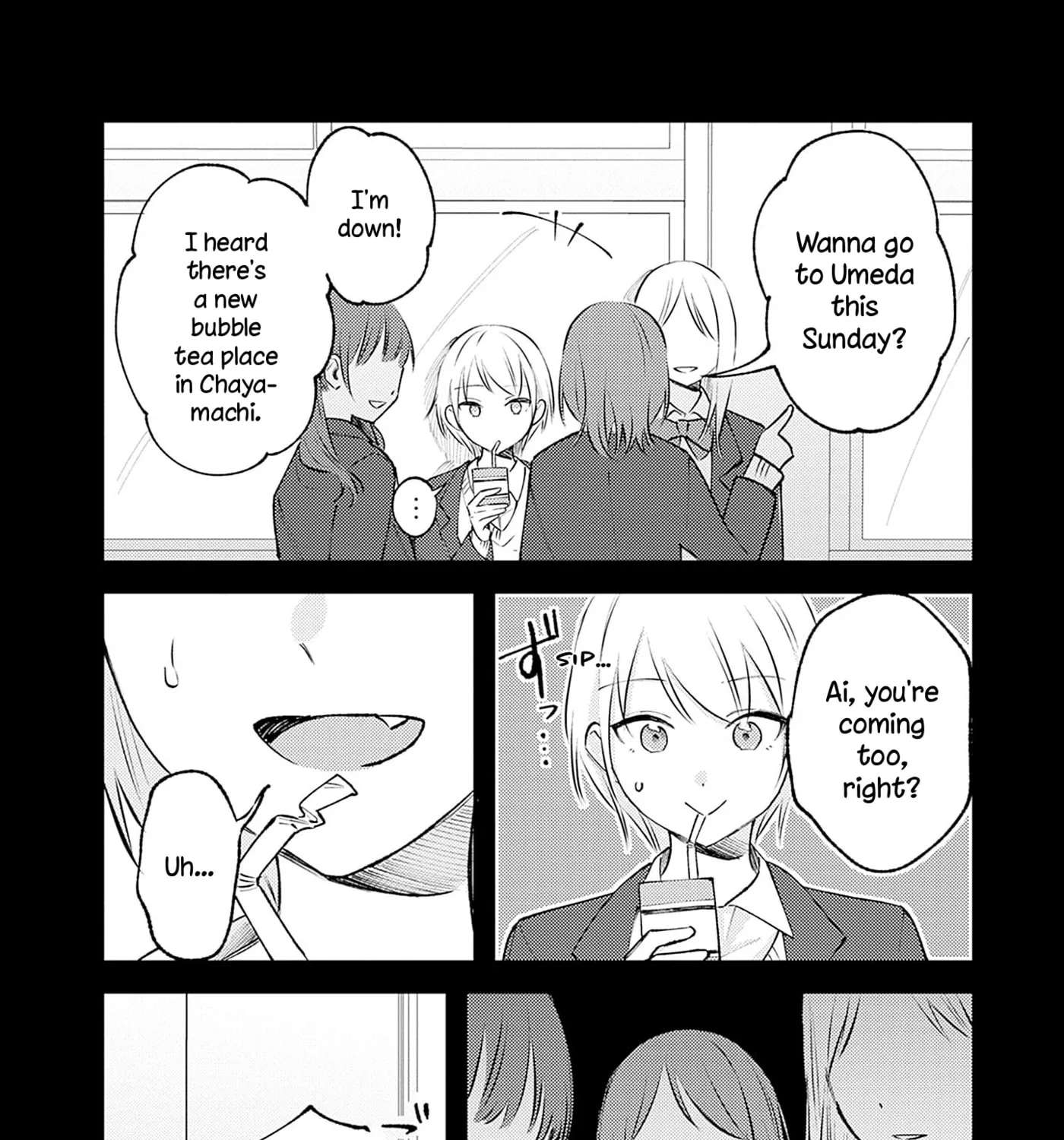 Kimi to Mitai Race ga Aru Chapter 2 - page 29