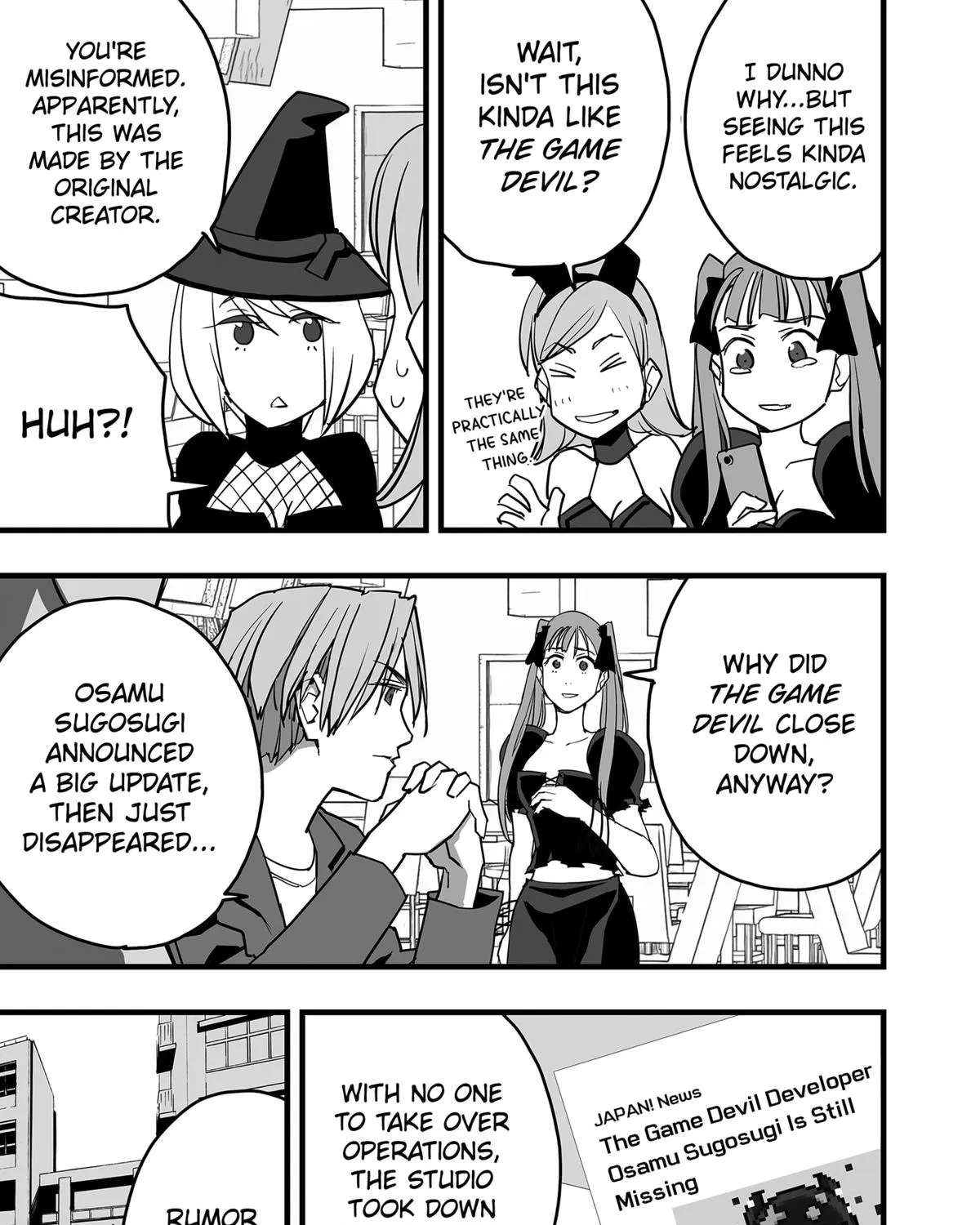 The Game Devil Chapter 38 - page 3