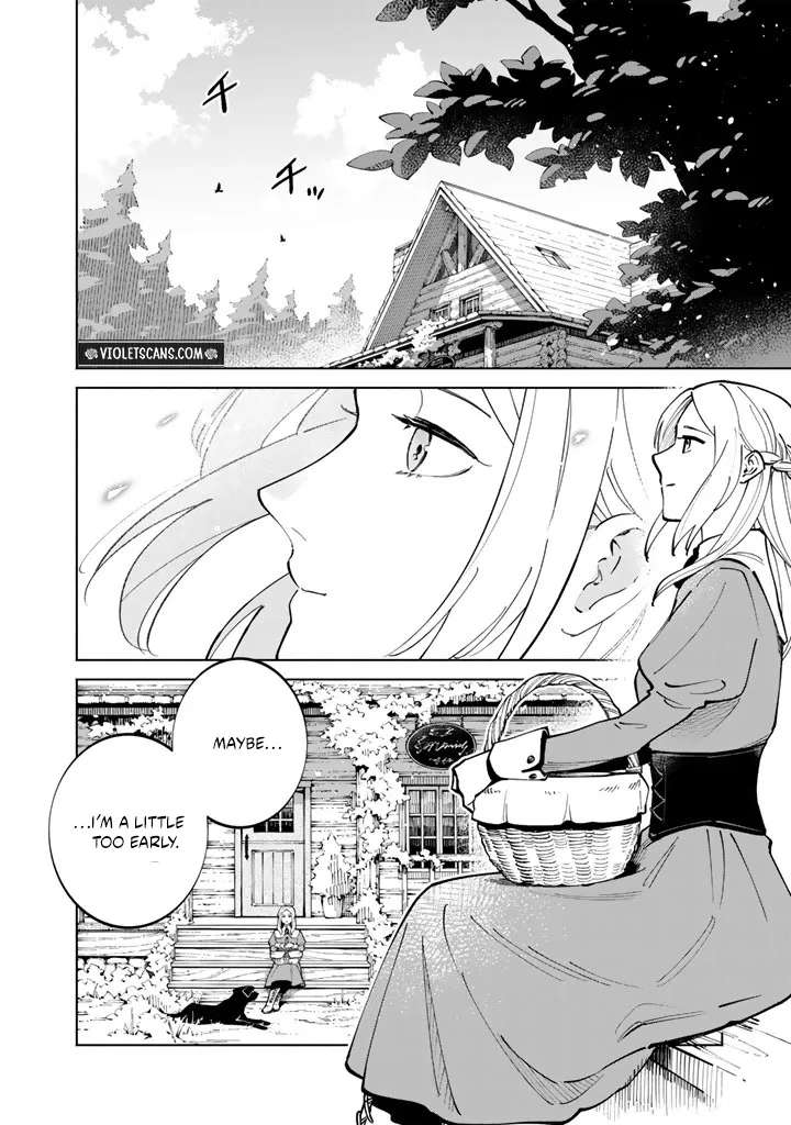 The Soup Forest — Olivia and the Former Mercenary Arthur Chapter 4.1 - page 3