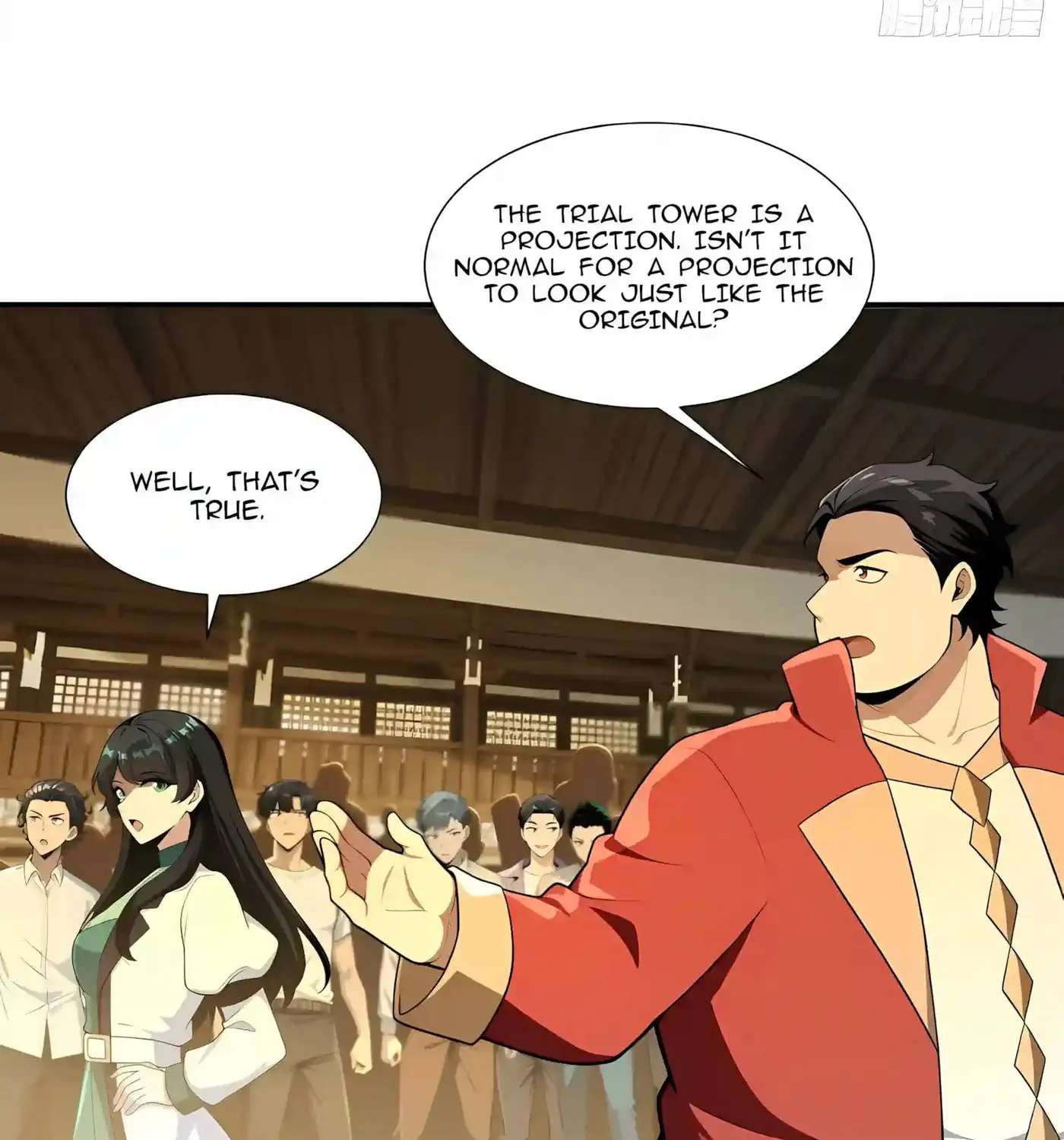 Wangling Tianzai: Wo Tai Shou Bai Wan Guhai Chapter 46 - page 23