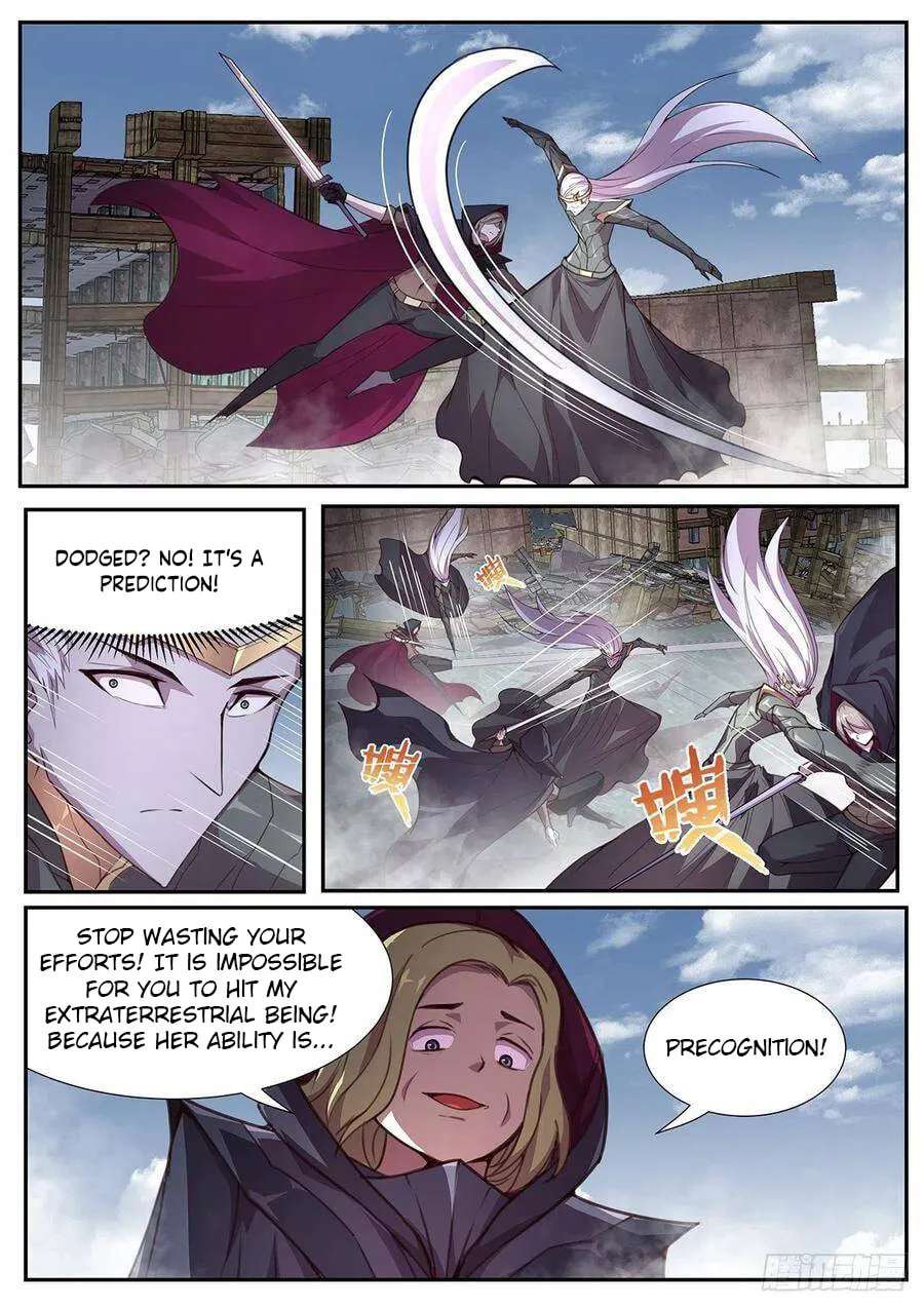 Girl and Science Chapter 556 - page 3