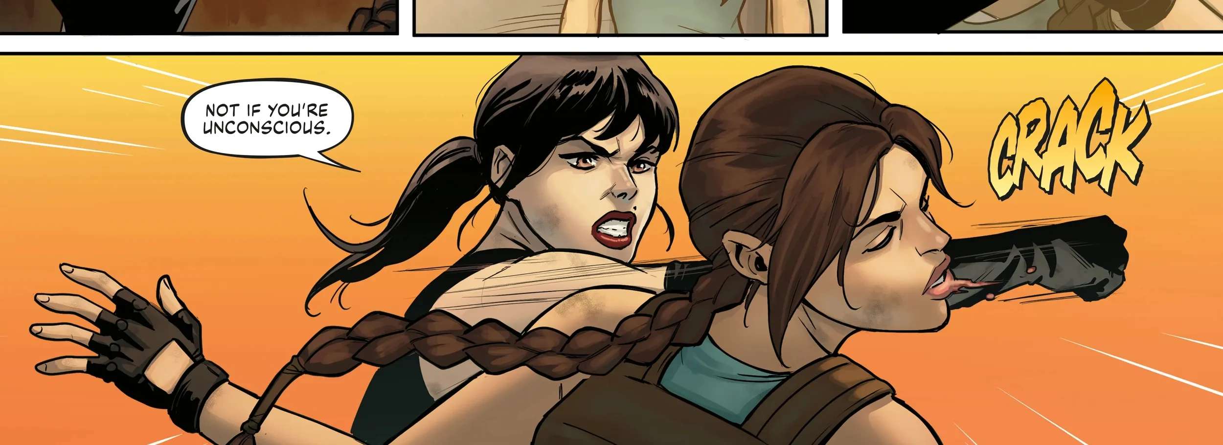 Tomb Raider: Sacred Artifacts Chapter 4 - page 21