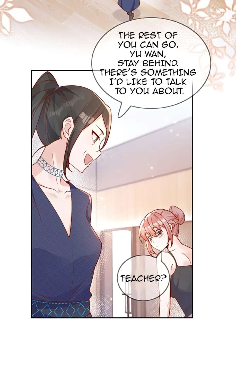 The Way My Nemesis Looks At Me Is Slowly Shifting Chapter 14 - page 13