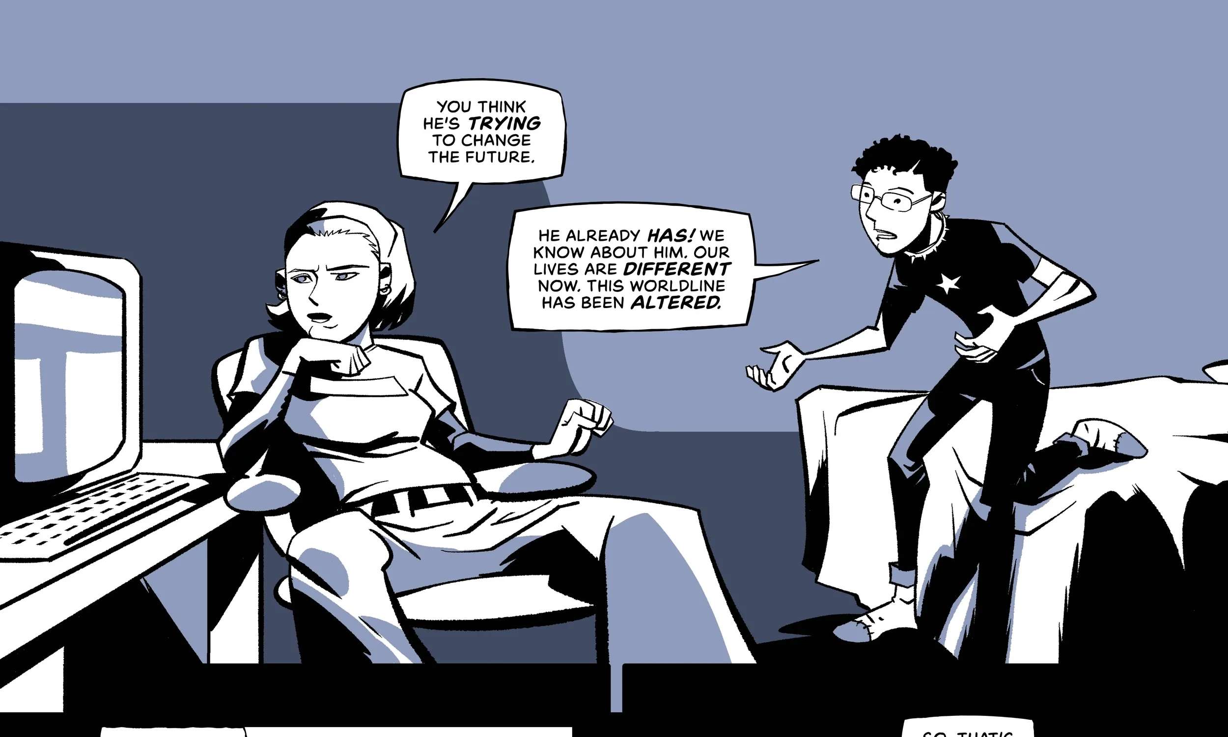 Beast of Borikén Chapter 2 - page 84