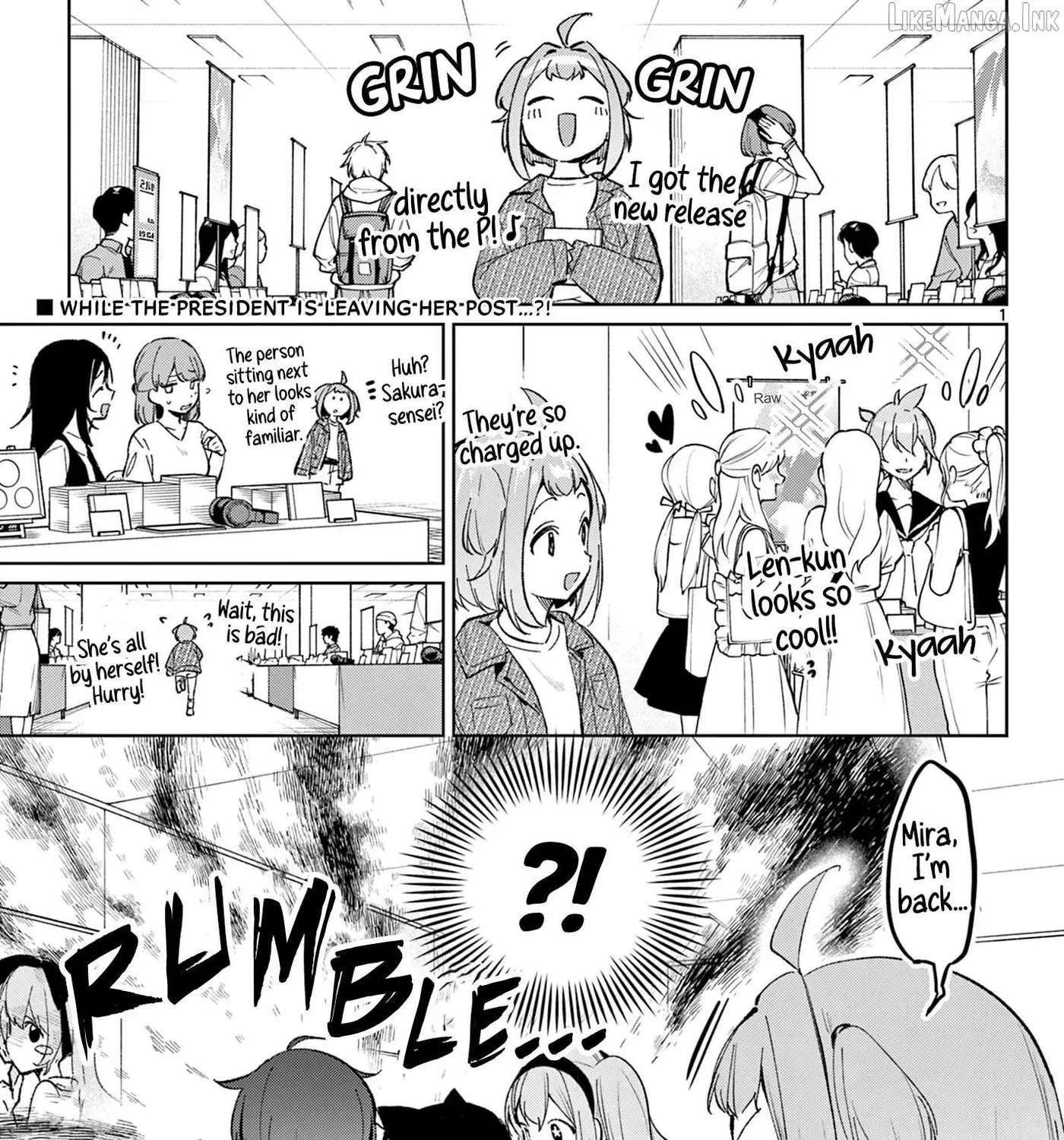 Houkago Voca-Ken de! Chapter 26 - page 3