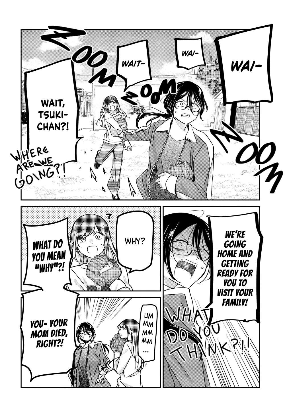 Didn't We Say We'd Live Together If We're Alone at Thirty? Chapter 9 - page 14