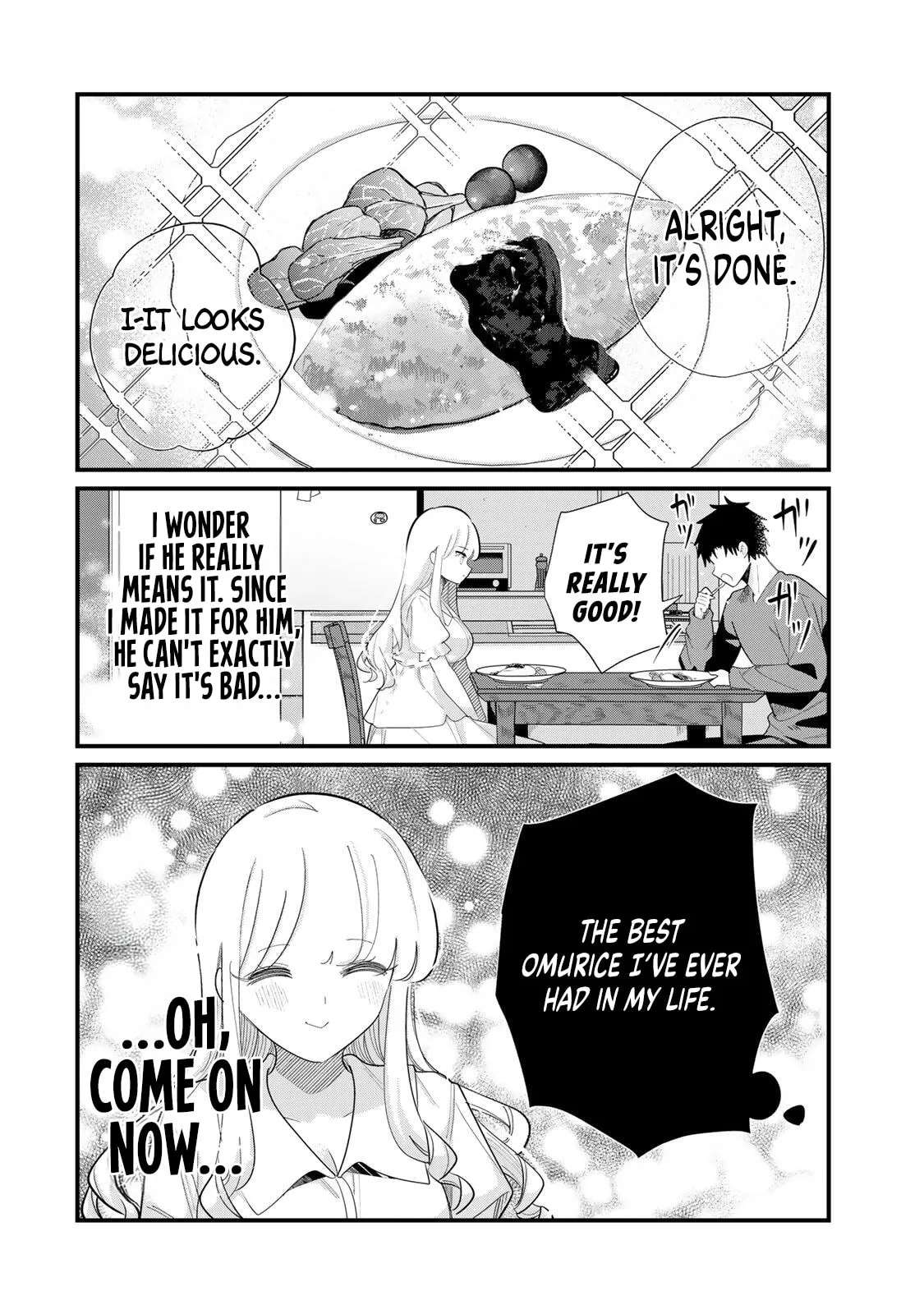 The Story of a Girl Who Can Read Minds Chapter 5 - page 5