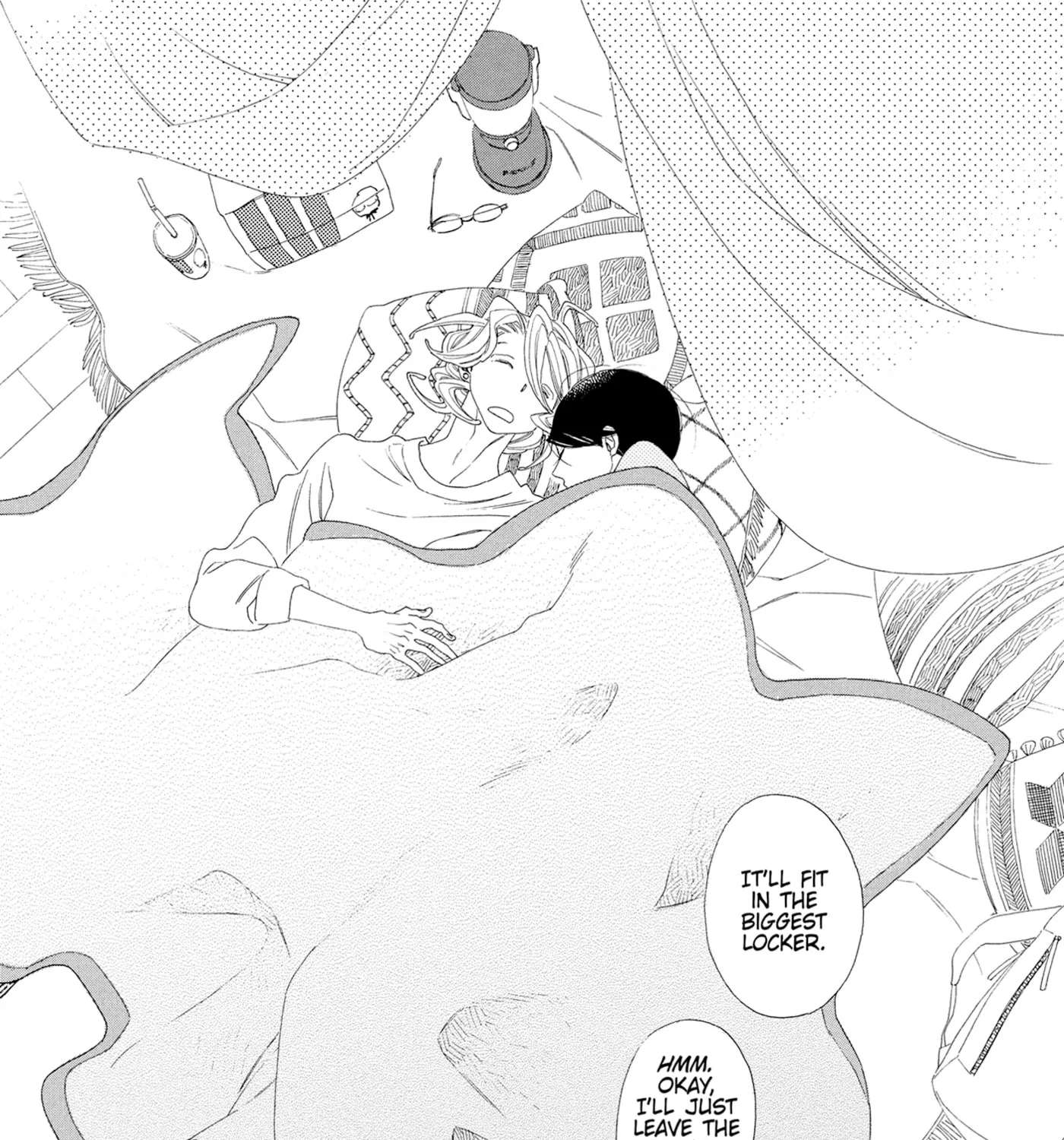 Doukyuusei (NAKAMURA Asumiko) Chapter 65 - page 55
