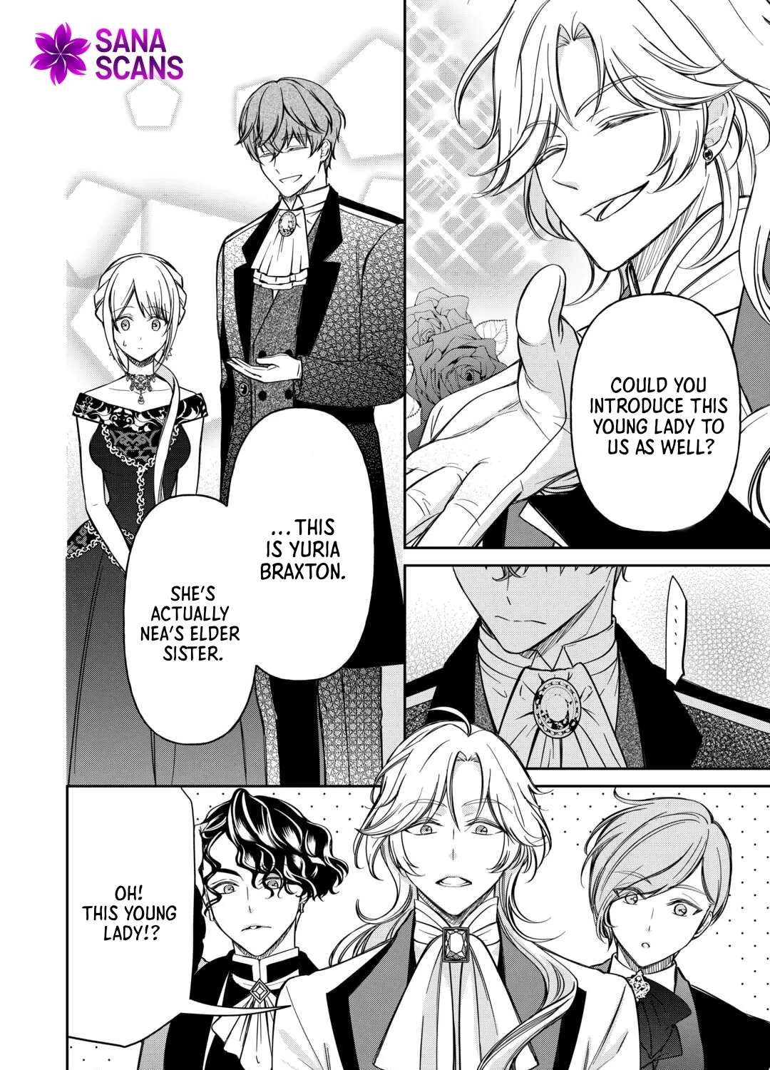I Married the Count My Sister Rejected—No Takebacks! Chapter 5 - page 12