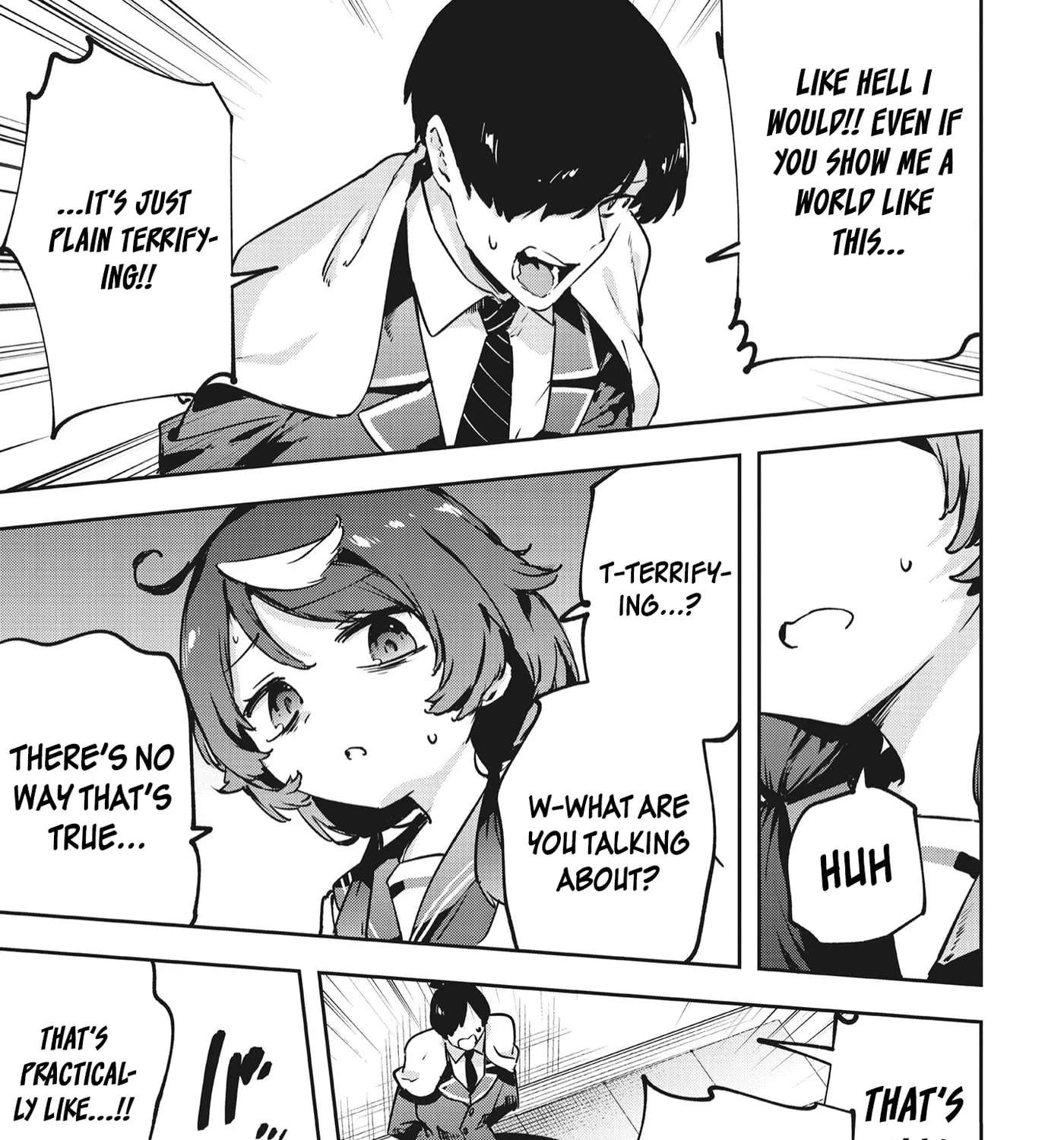 CMYK: Sameda Kazuou wa Chuunibyou ga Naosenai Chapter 22 - page 14