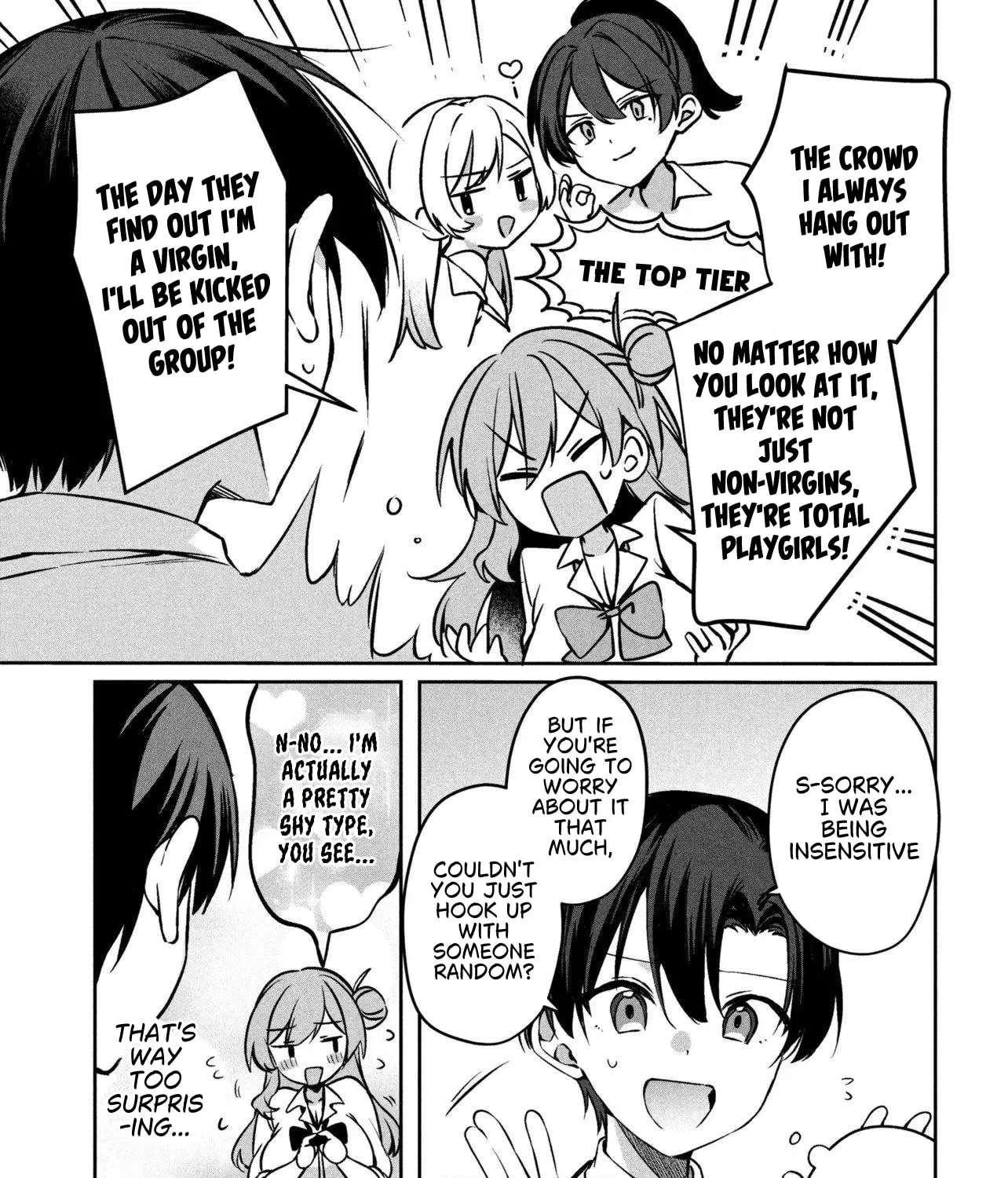The Innocent Gyaru Isn't Even My Girlfriend Chapter 1 - page 85