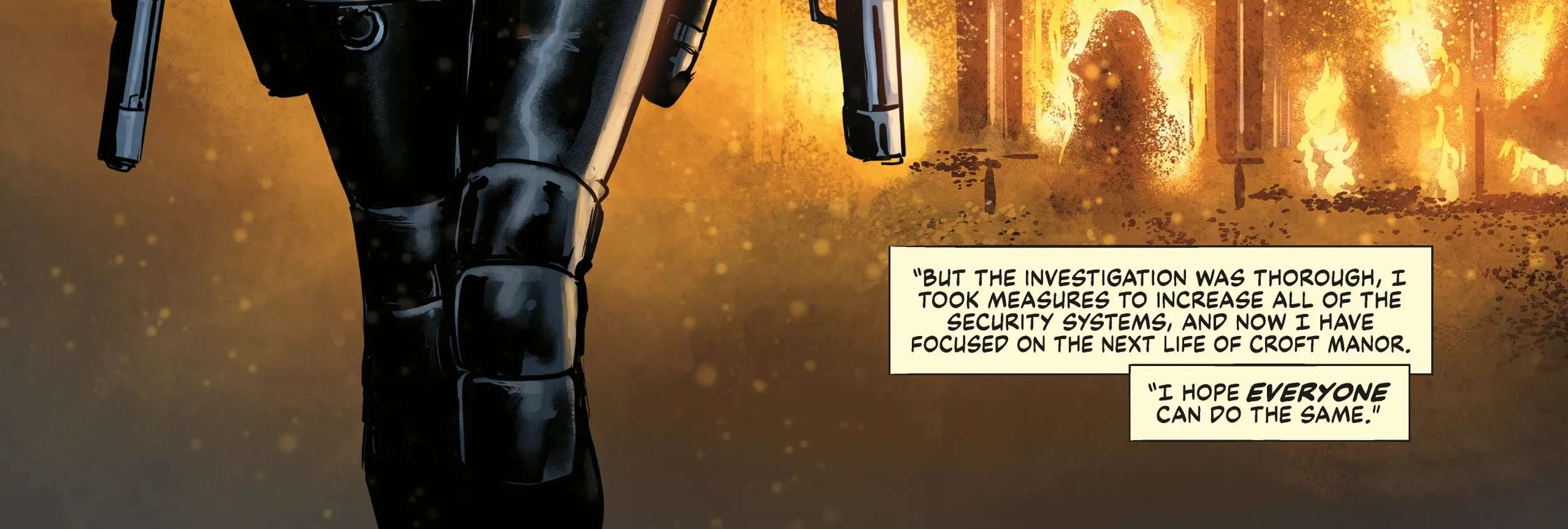 Tomb Raider: Sacred Artifacts Chapter 1 - page 26
