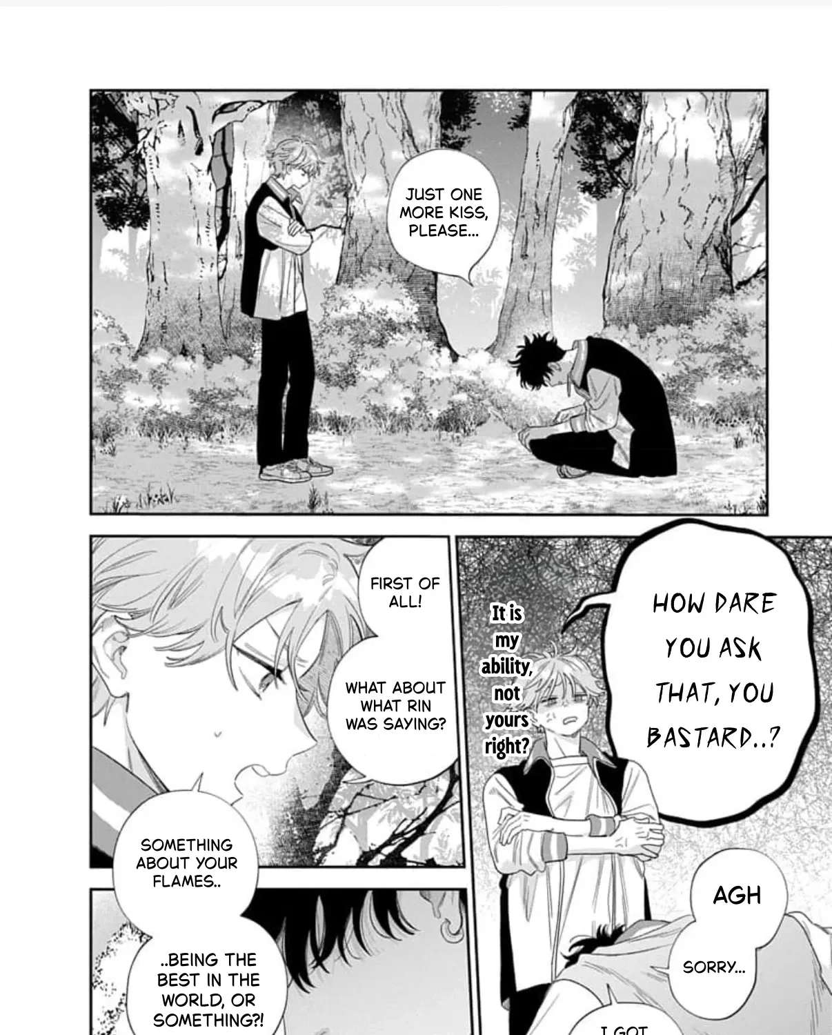 Ore no kuchibiru ga nerawarete imasu Chapter 5 - page 56