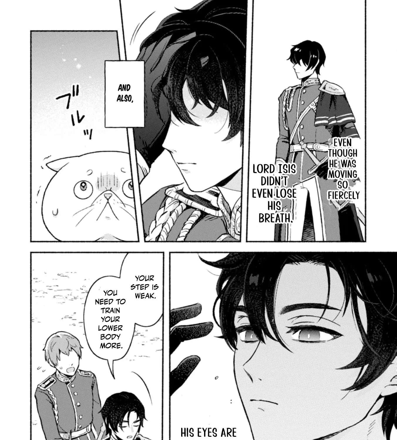 Nekura Kishi ni Yoru Dekiai Mankitsu-chuu nu Busa Neko, Jitsu wa Seijo desu! Chapter 3 - page 48