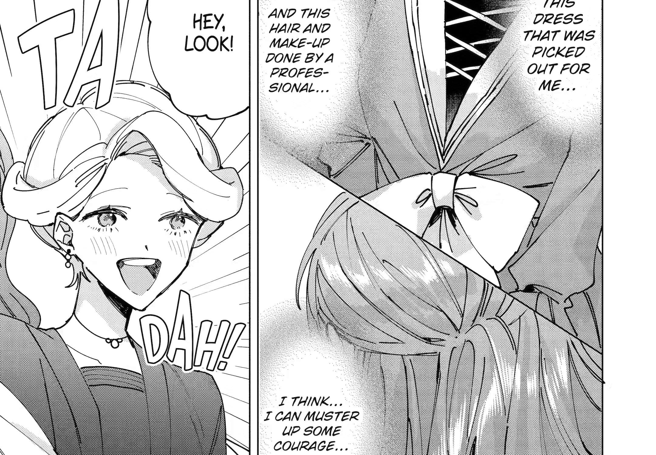 Bijin no Ane ga Iyagattanode, dou Mitemo Sugata ga Shiro no Jiki Hakushaku ni Totsugimashita Tokoro Chapter 3 - page 14