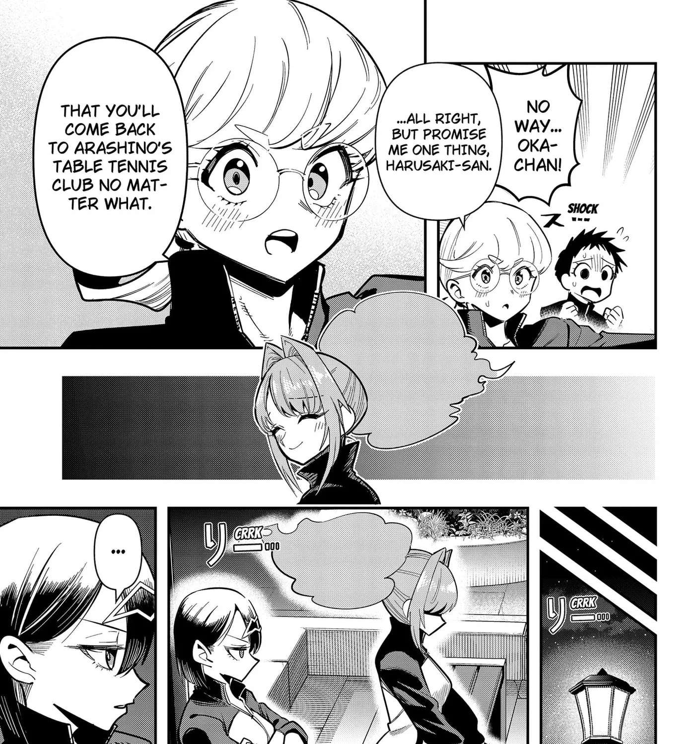 Shunrai Table Tennis Chapter 25 - page 9