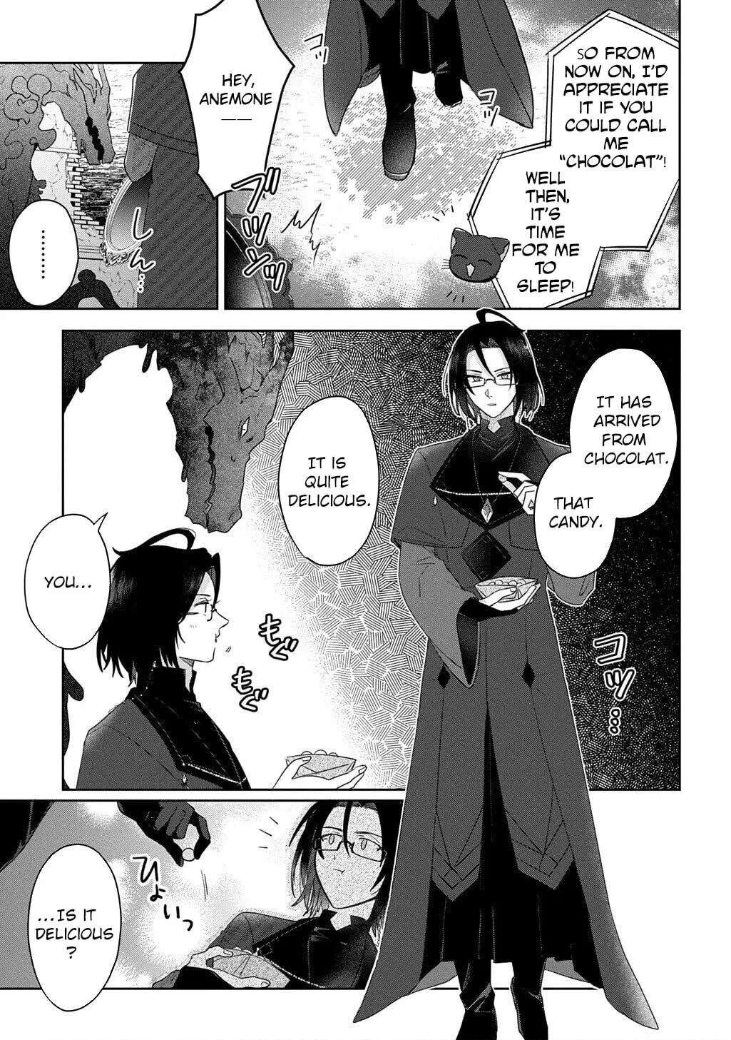 The Saint Is Five, So I'll Just Be the Decorative Queen Chapter 13.2 - page 8