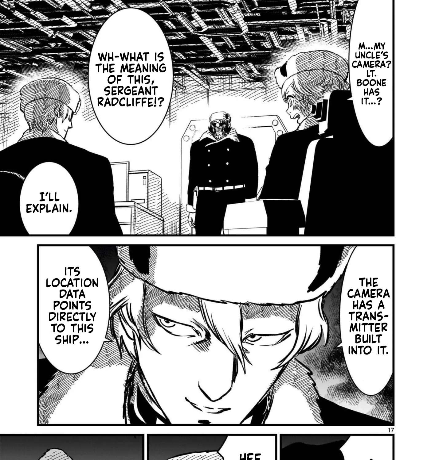 Mobile Suit Gundam: The battle tales of Flanagan Boone Chapter 40 - page 33