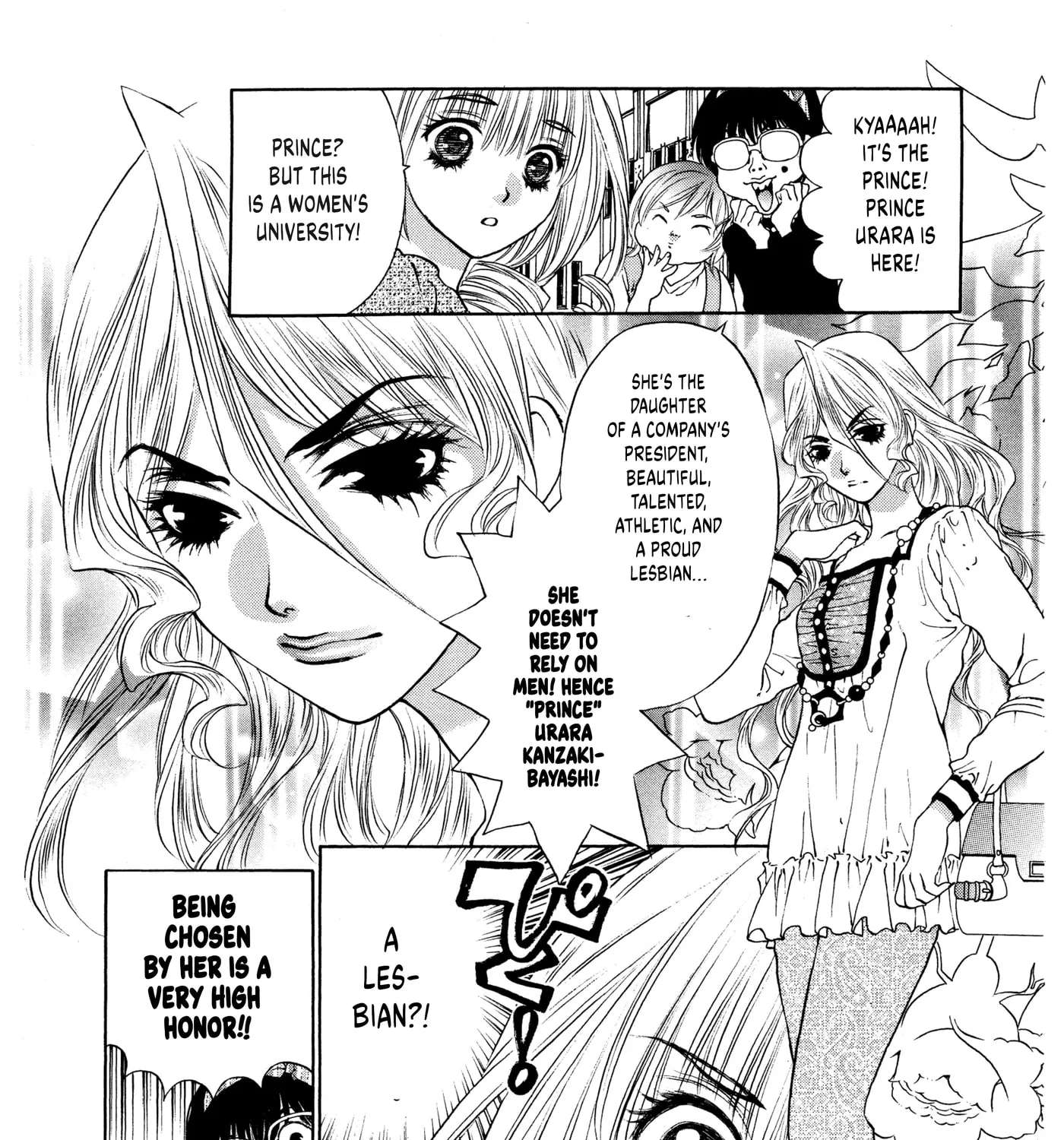 Un na Kanojo Chapter 10 - page 7