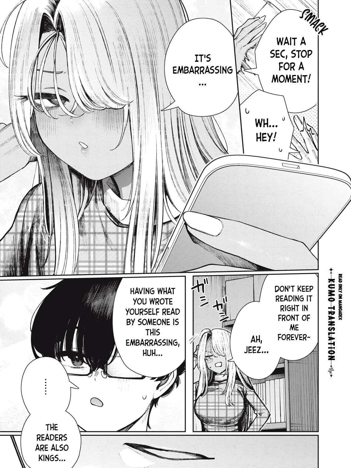 I'm Still Looking Up At You Chapter 11 - page 14