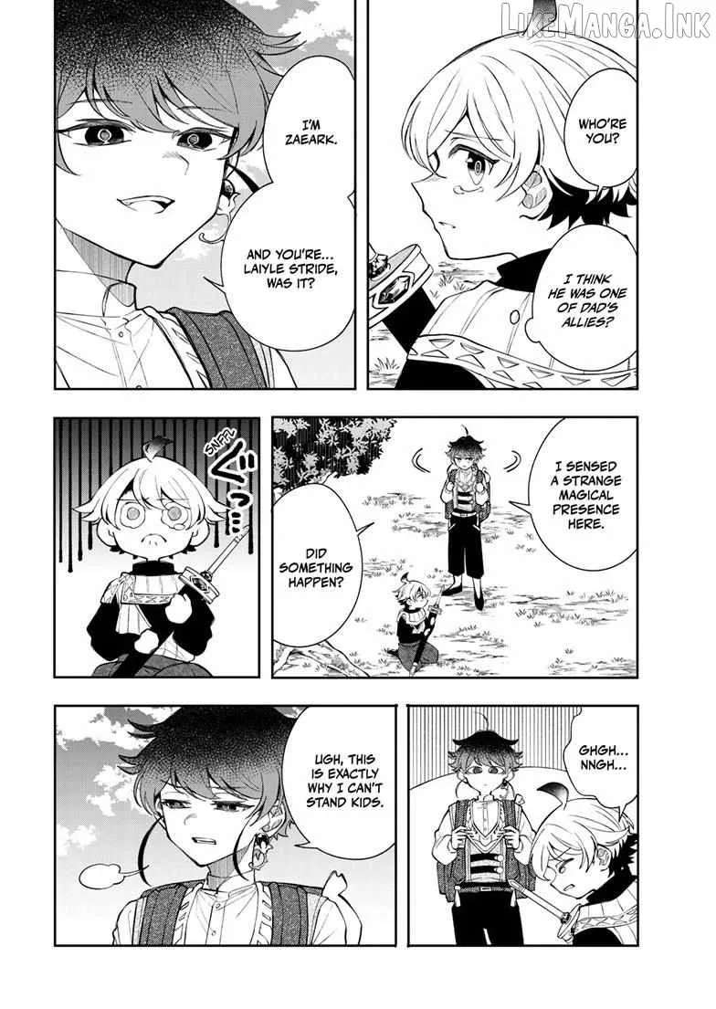 Kaiten no Albus Chapter 102 - page 3