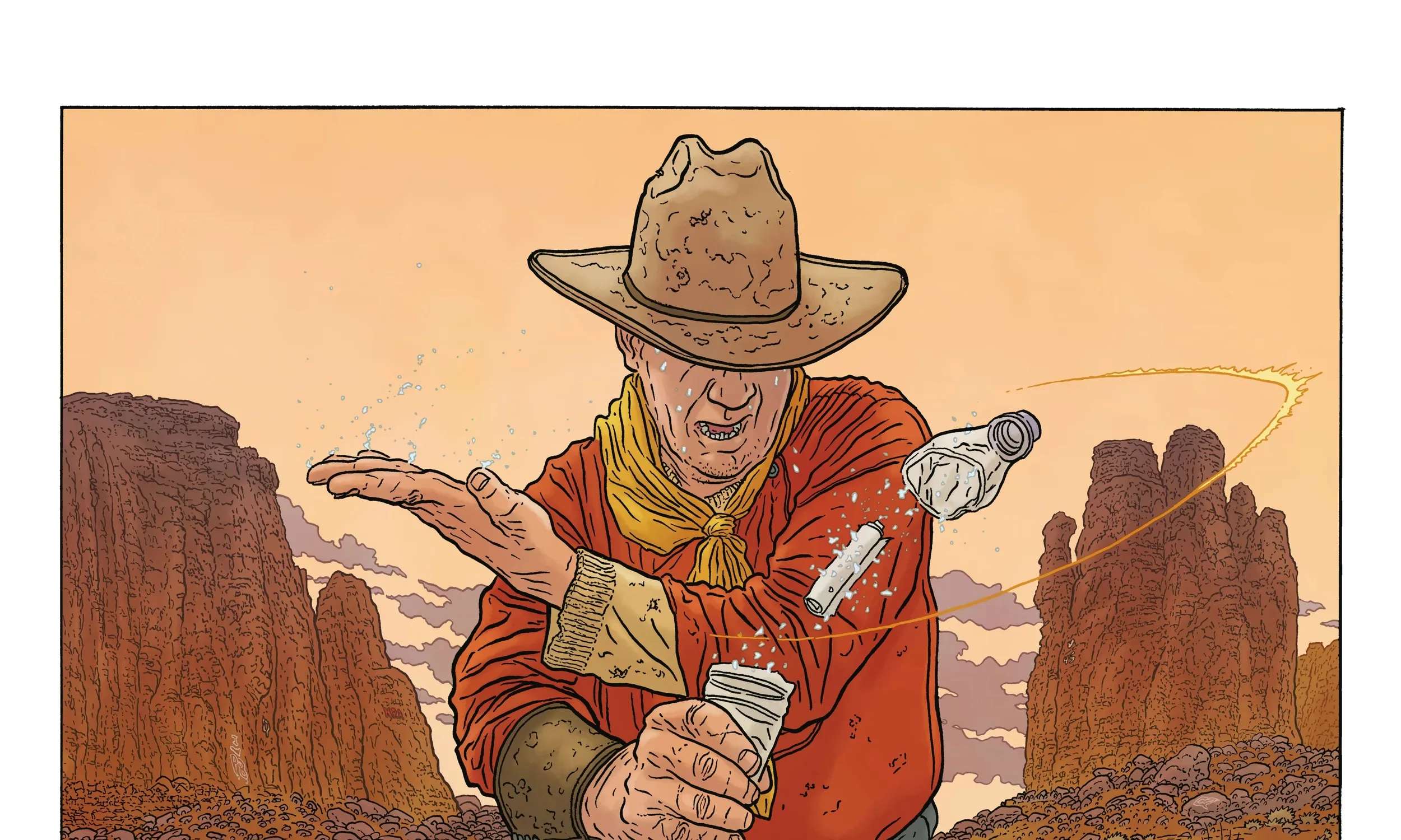 The Shaolin Cowboy: Staying A.I. Live Chapter 1 - page 25