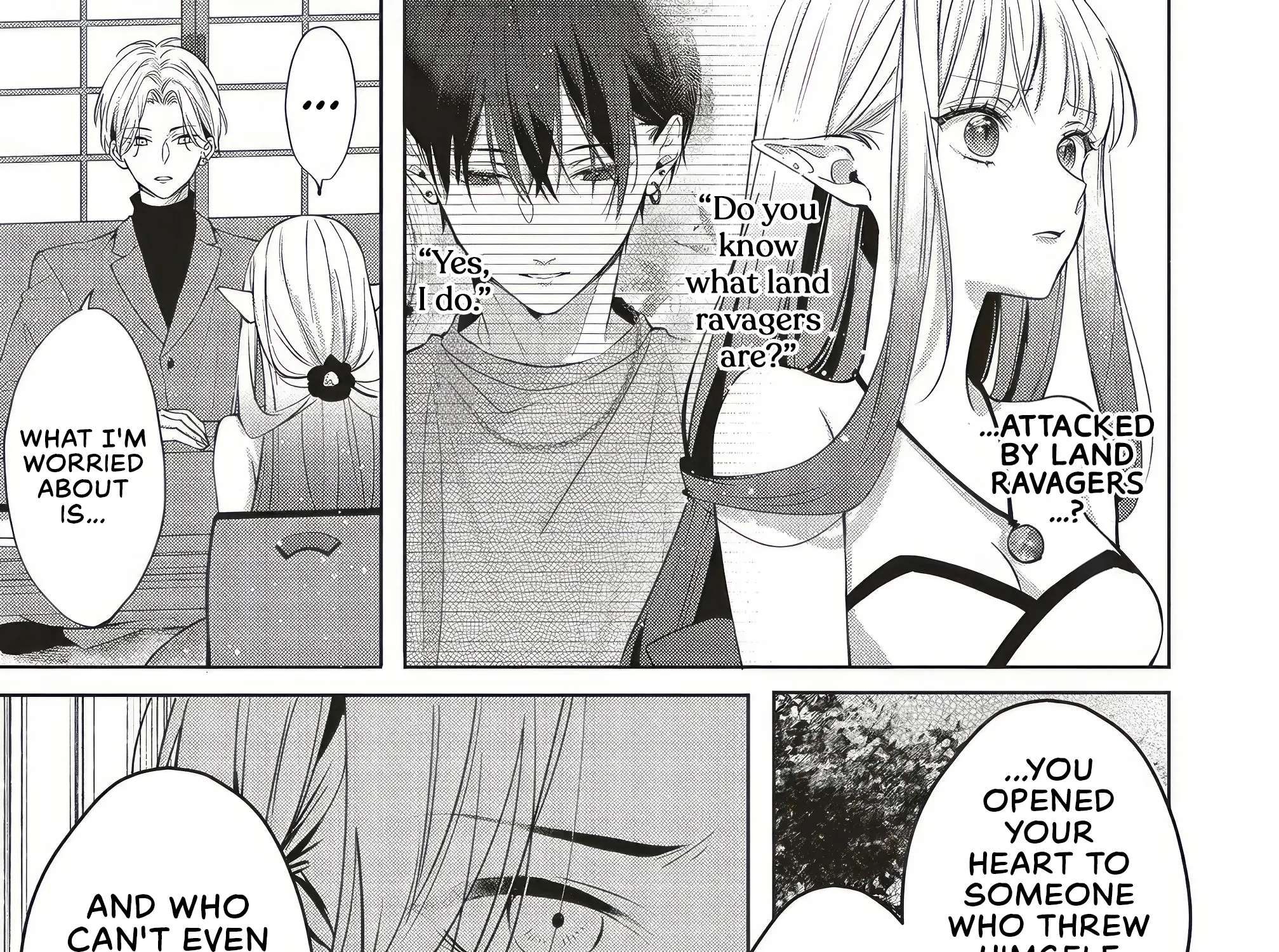 Akinai Ningyo to Soukuu no Hatsukoi Chapter 8.1 - page 5