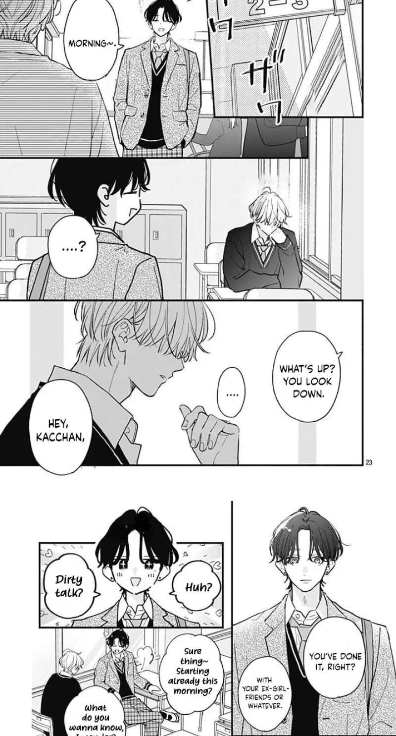 Fukakouryoku No I Love You Chapter 42 - page 19