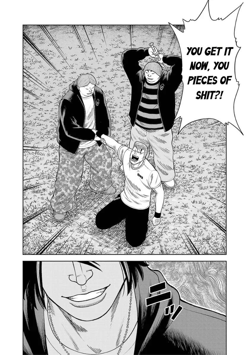 WORST Gaiden Saburoku Santa Namonaki Karasu-tachi Chapter 32 - page 25