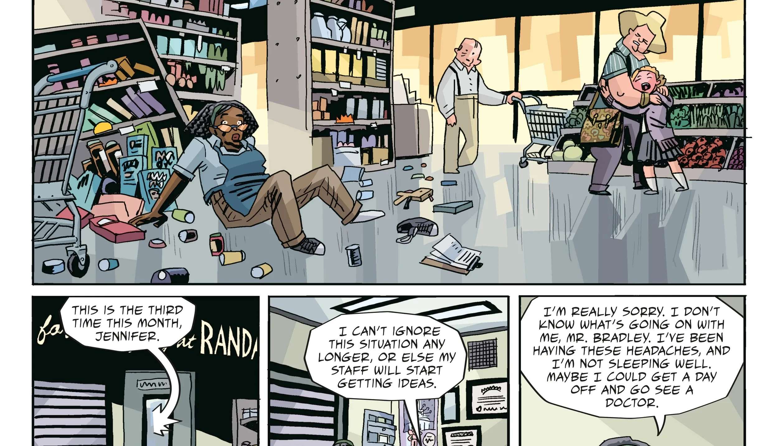 The Umbrella Academy: Plan B Chapter 4 - page 19