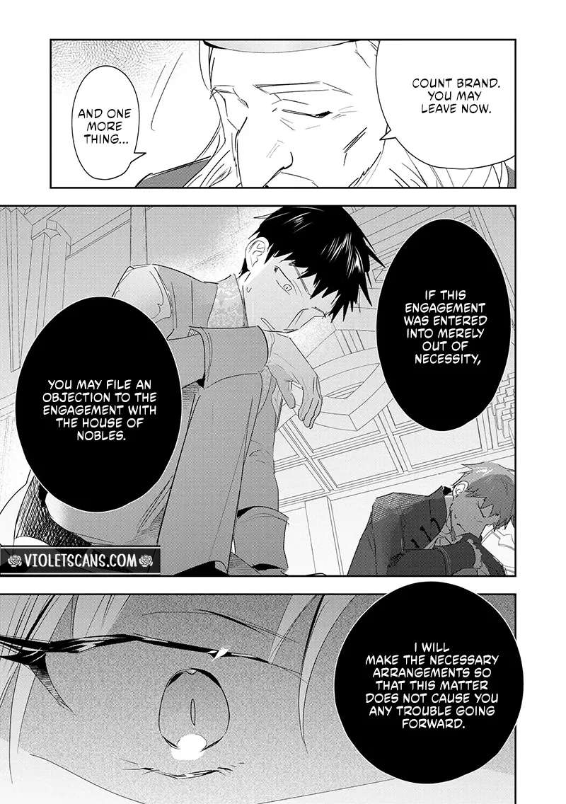 The Lovestruck Lady's Secret Plan to Win Over the Oblivious Knight Chapter 7 - page 18