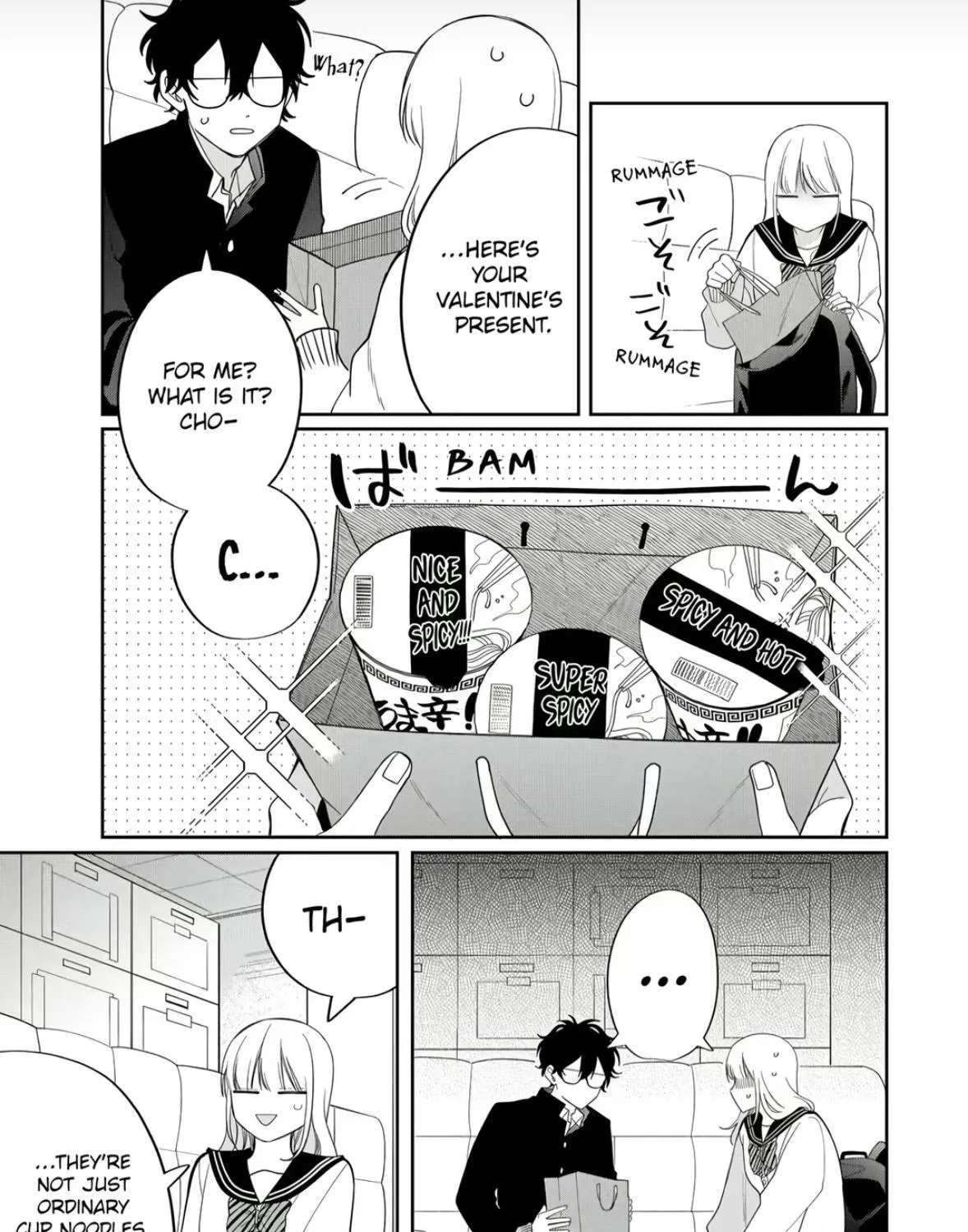Glasses with a Chance of Delinquent Chapter 44 - page 32