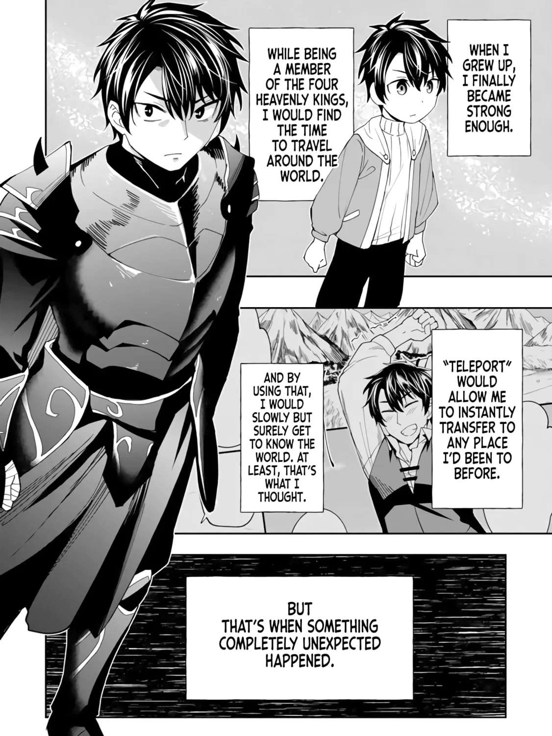 Shitennou Saijaku no Jiritsu Keikaku Chapter 2 - page 11