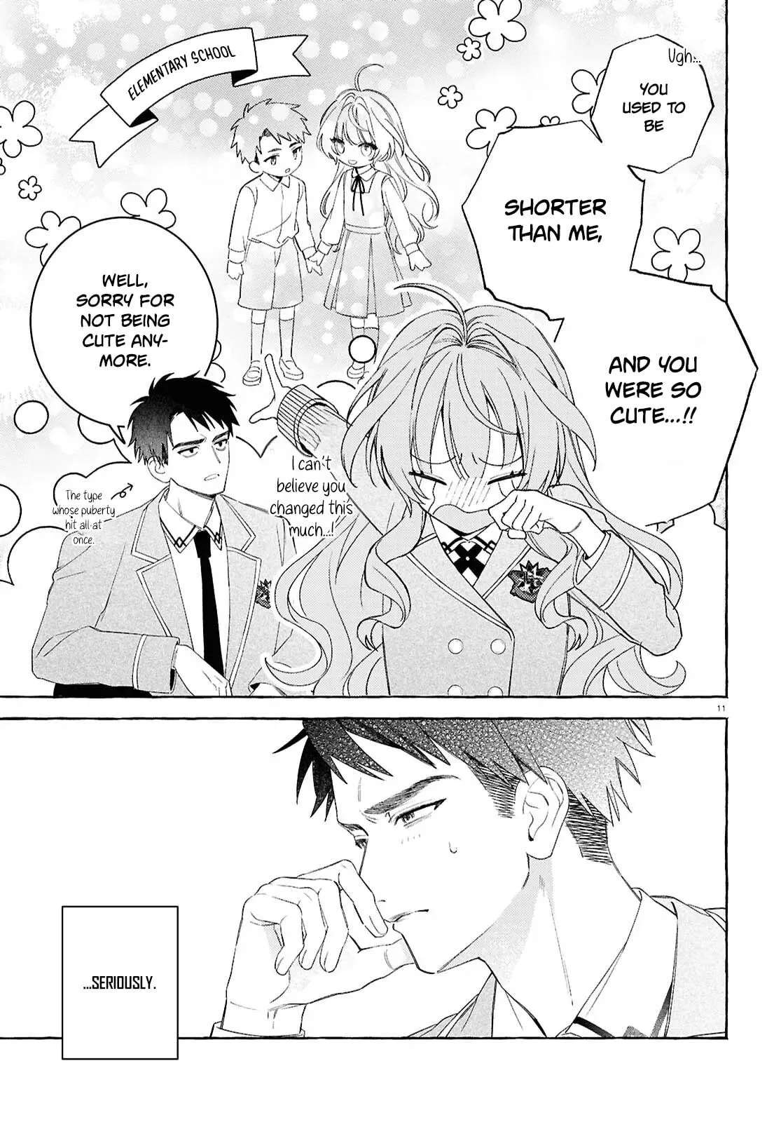 Yurin chan no Chuken kun Chapter 1 - page 16